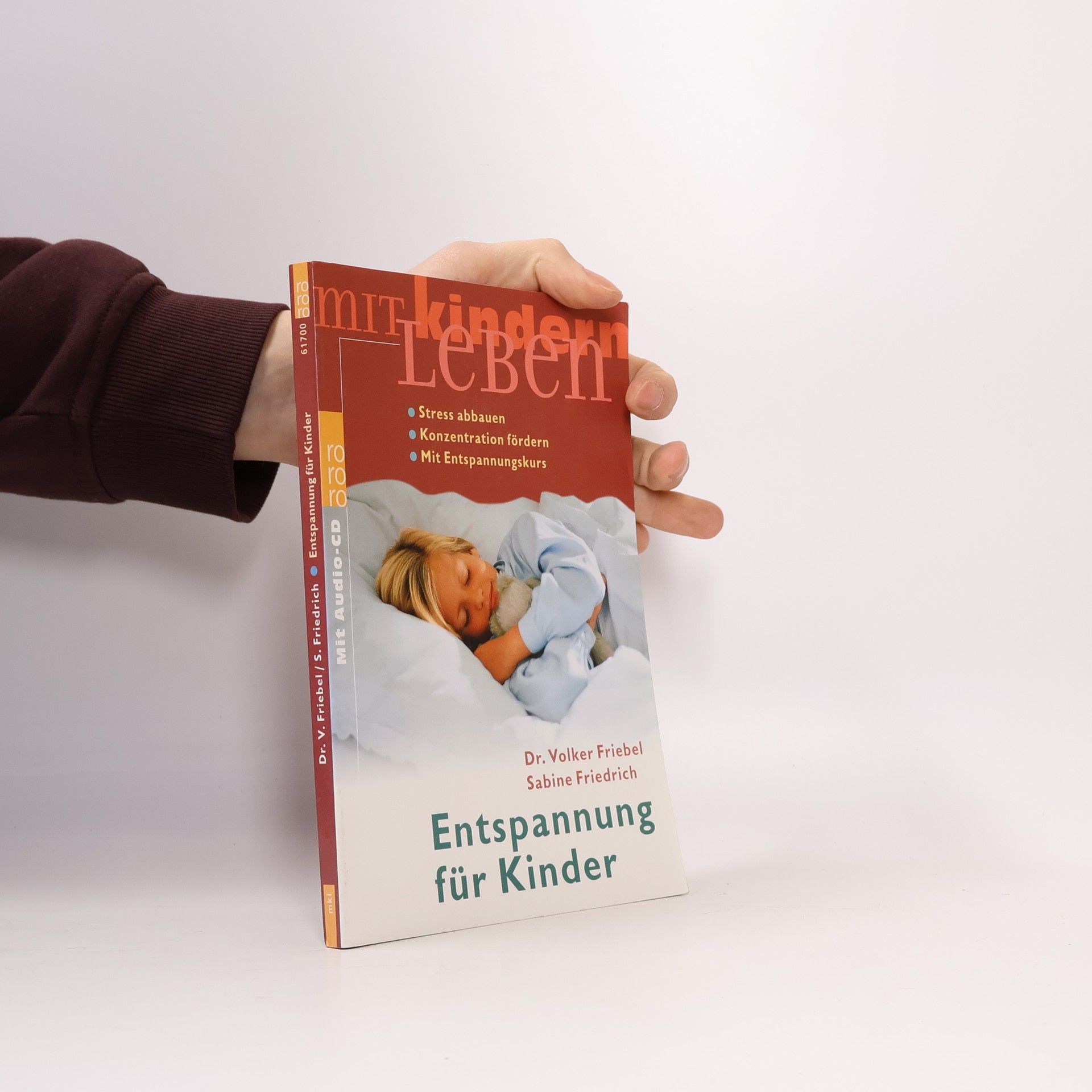 Dr. Volker Friebel Entspannung für Kinder