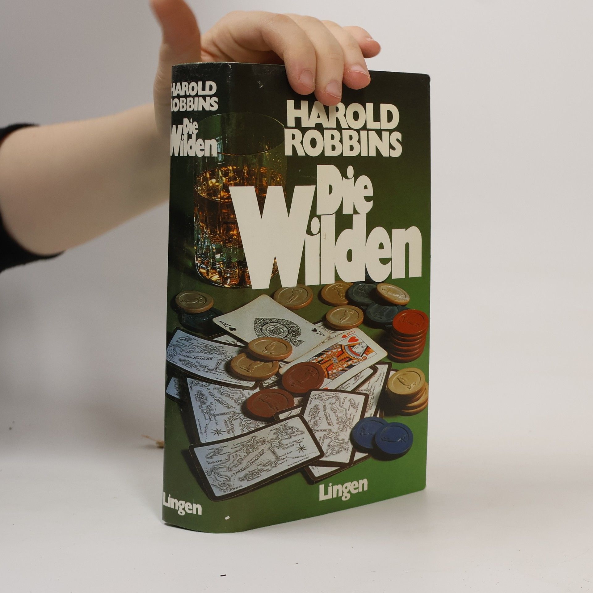 Harold Robbins Die Wilden