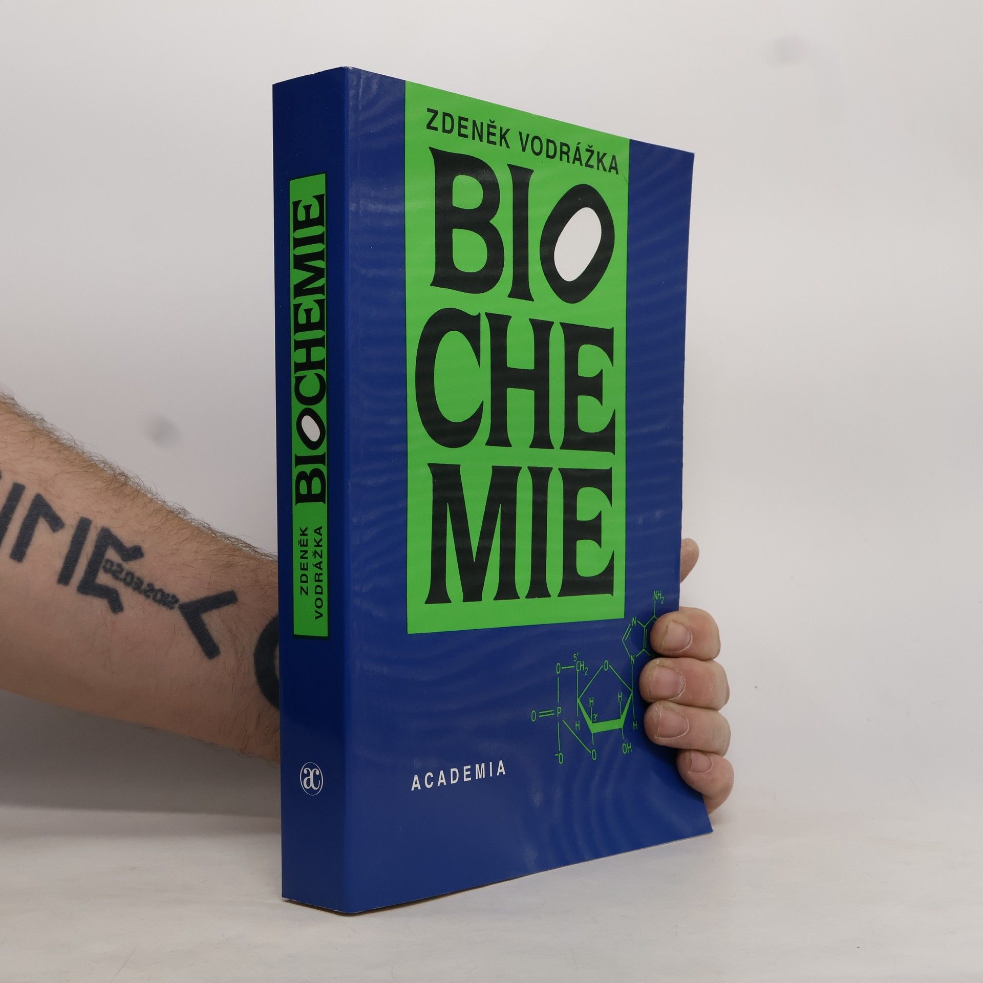 Zdeněk Vodrážka Biochemie