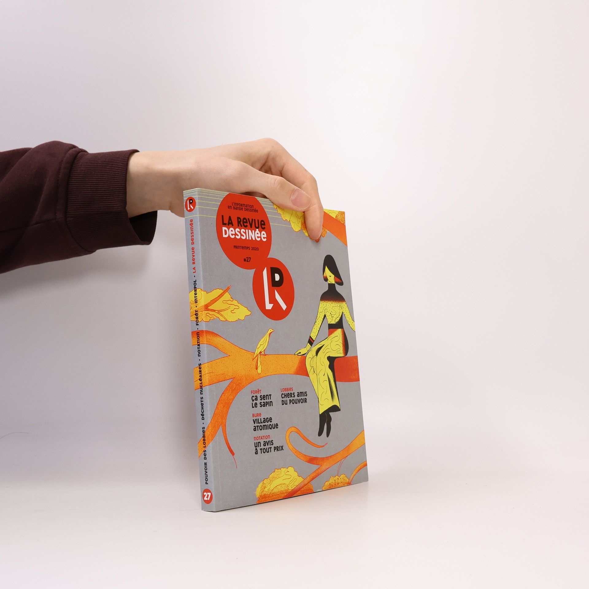 Amélie Mougey  La Revue Dessinée