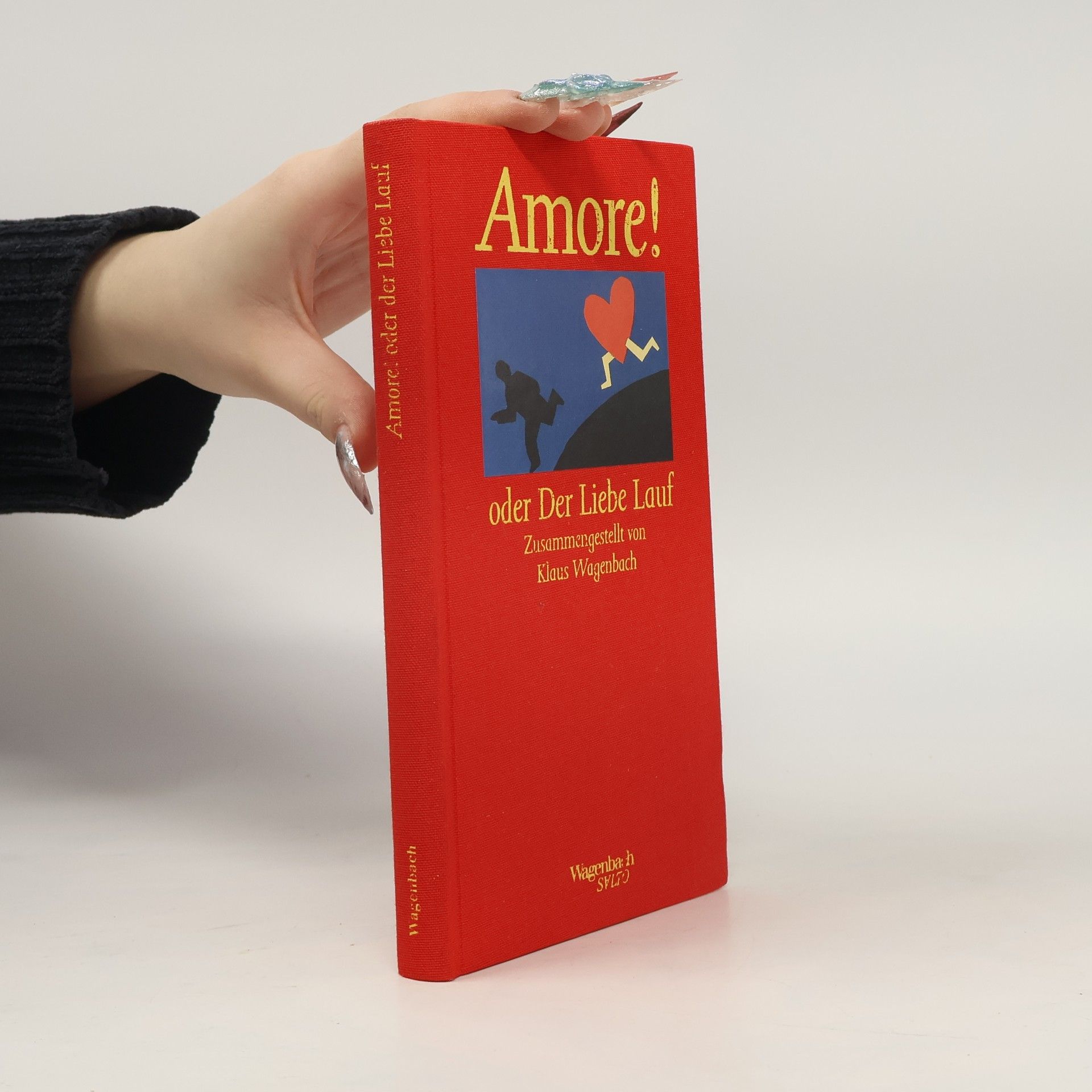 Djuna Barnes Amore! oder der Liebe Lauf