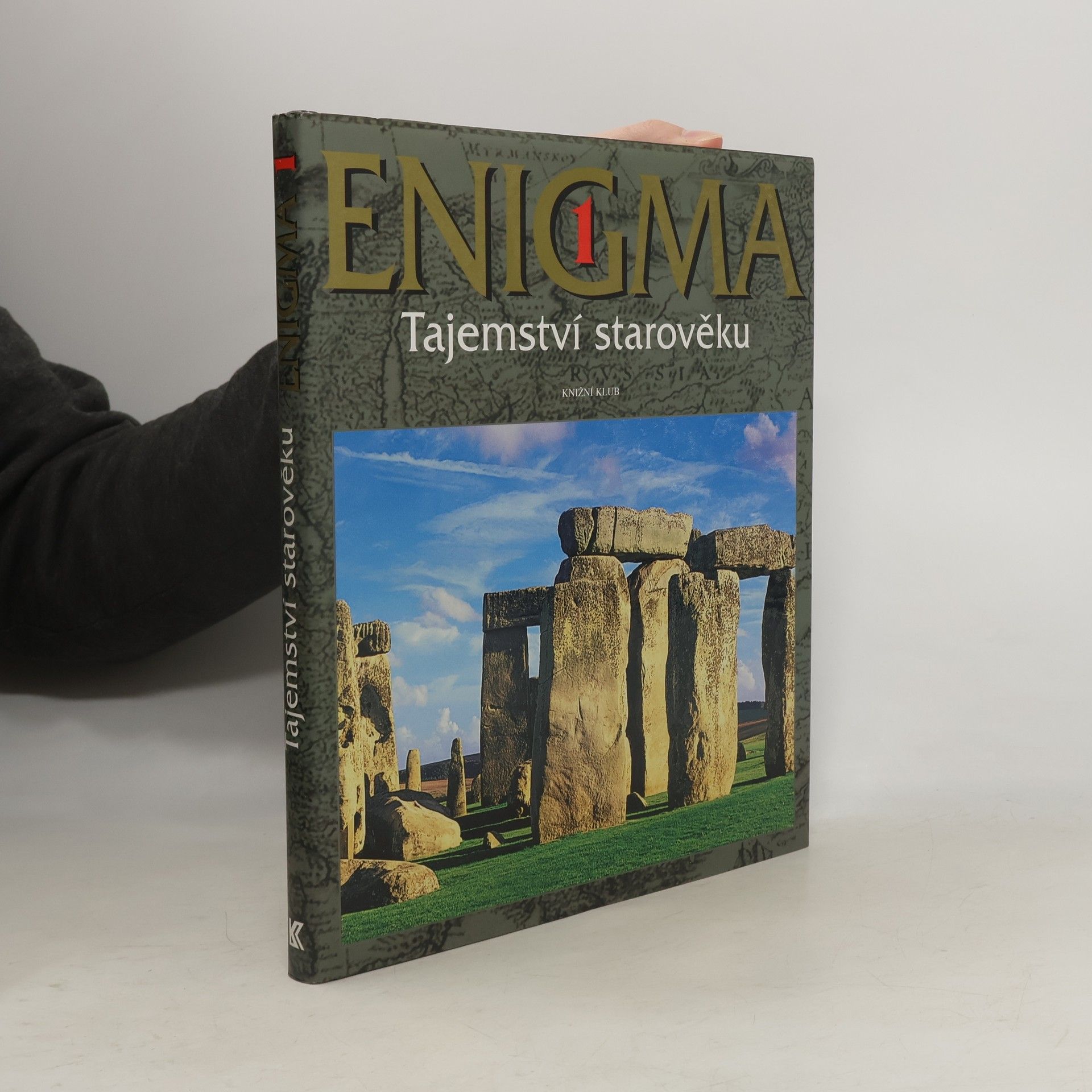 Petr Mikeš Enigma 1. Tajemství starověku