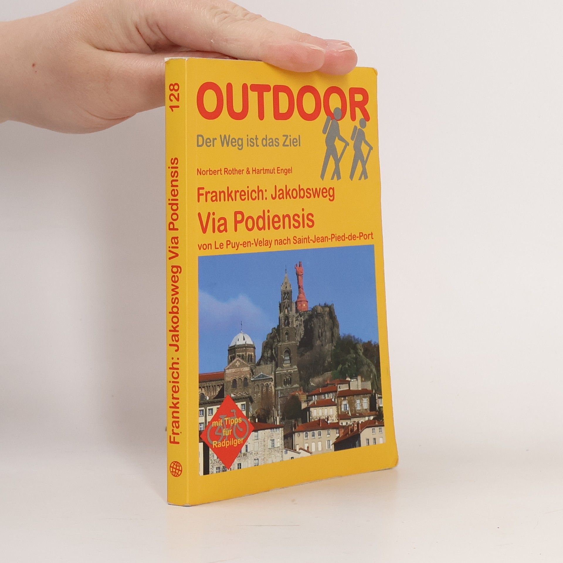 Norbert Rother Frankreich: Jakobsweg Via Podiensis