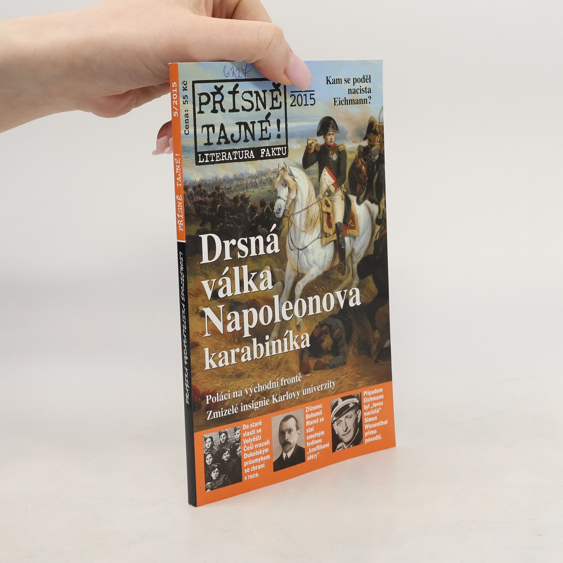 Kolektív autorov Přísně tajné! 5/2015