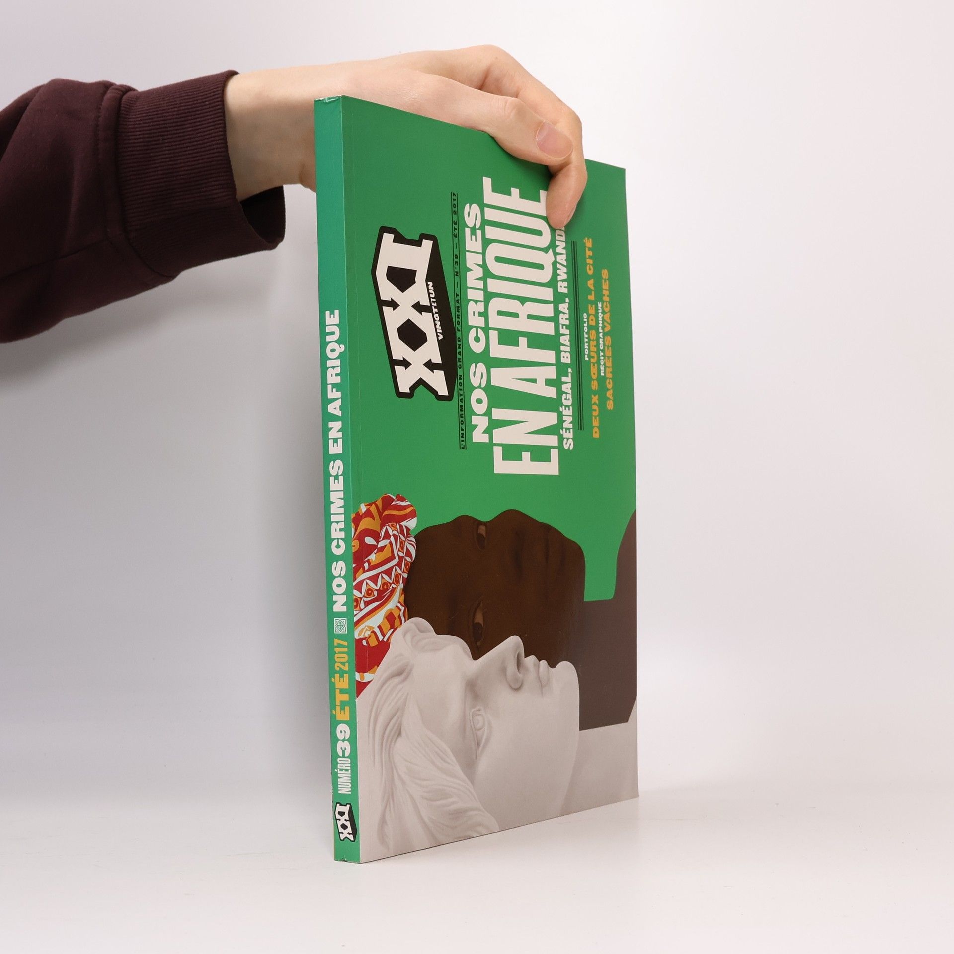 Collectif XXI - 39: Nos crimes en Afrique