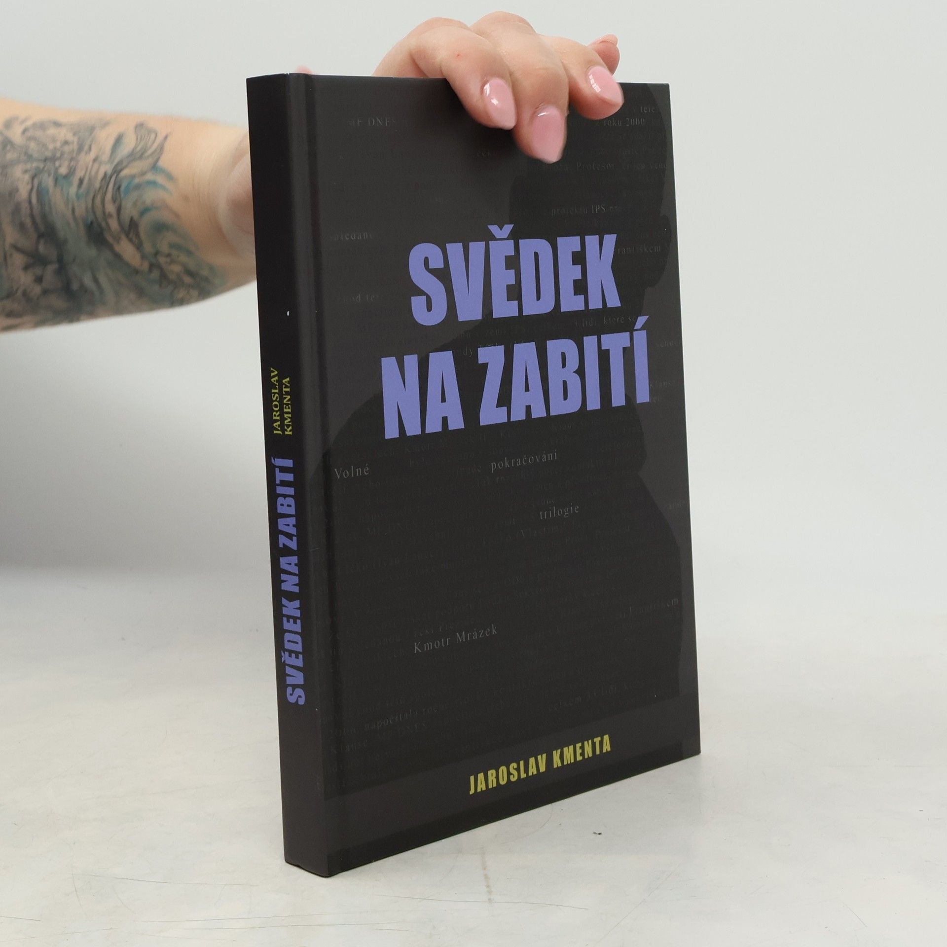 Jaroslav Kmenta Svědek na zabití