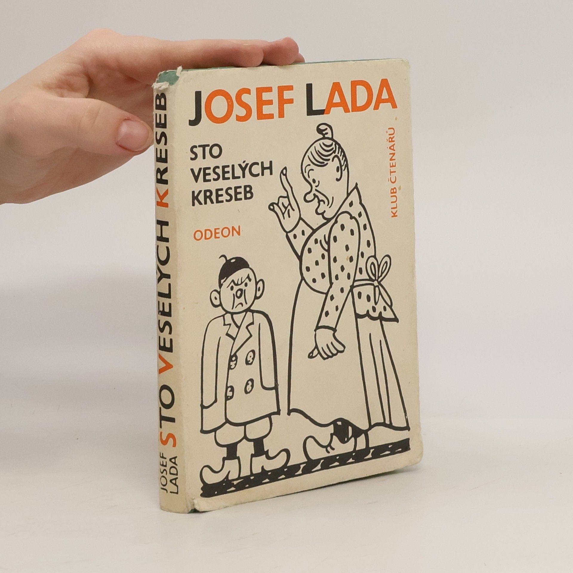 Josef Lada Sto veselých kreseb