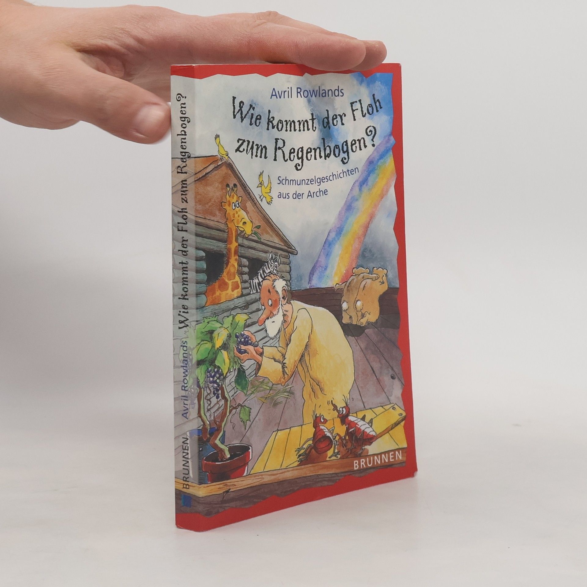 Wie kommt der Floh zum Regenbogen ? Schmunzelgeschichten aus der Arche
