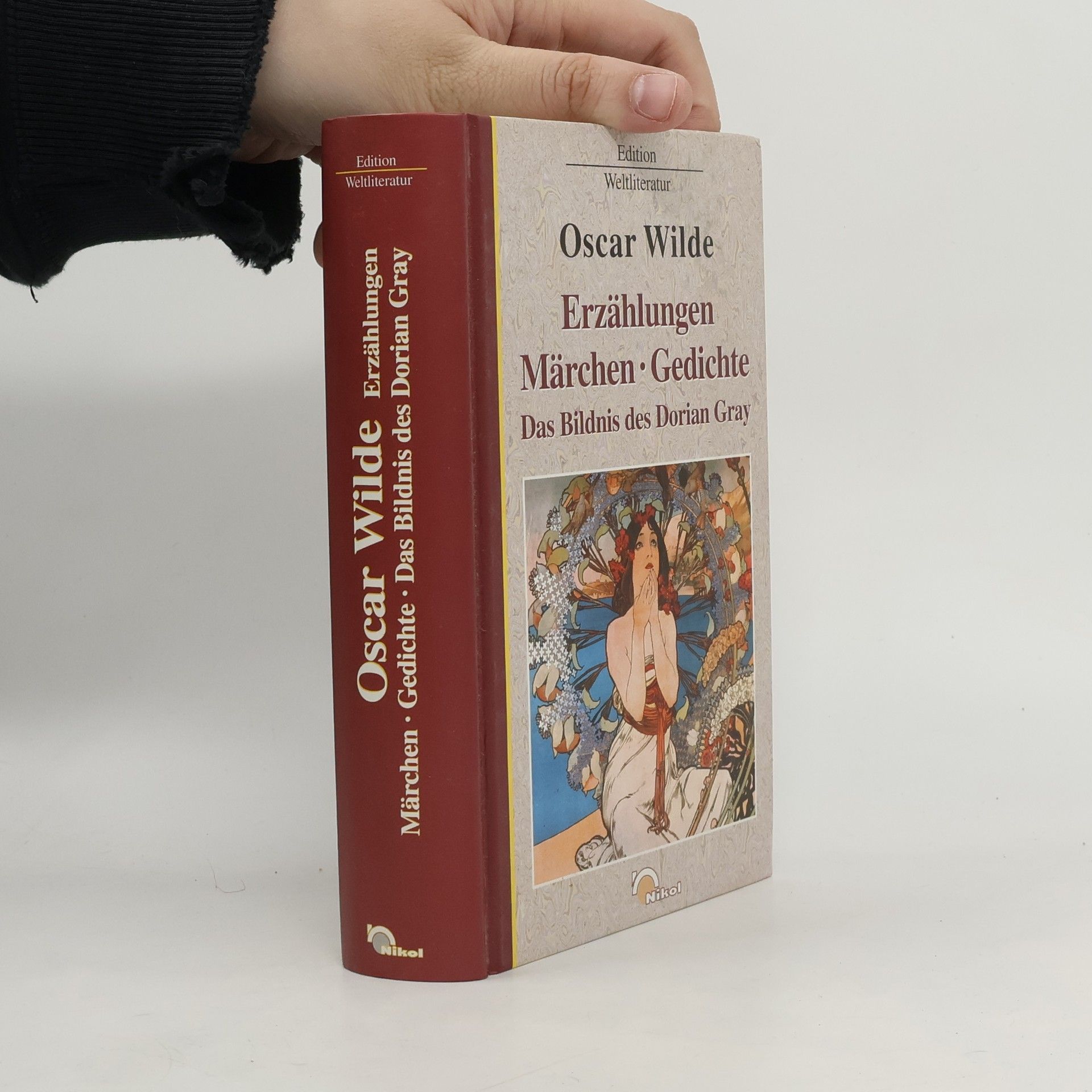 Oscar Wilde Erzählungen, Märchen, Gedichte. Das Bildnis des Dorian Grey.