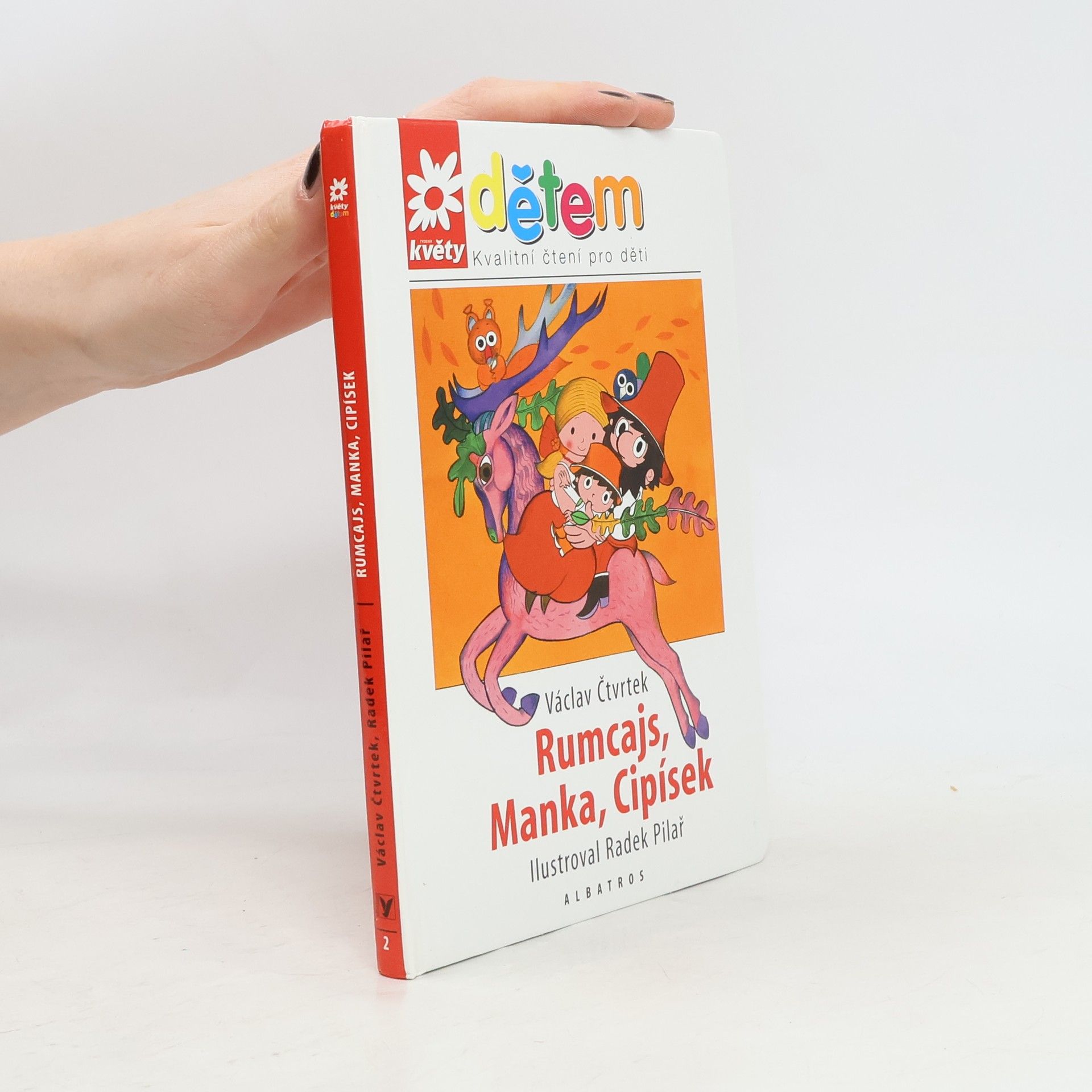 Václav Čtvrtek Rumcajs, Manka, Cipísek: Výbor povídek