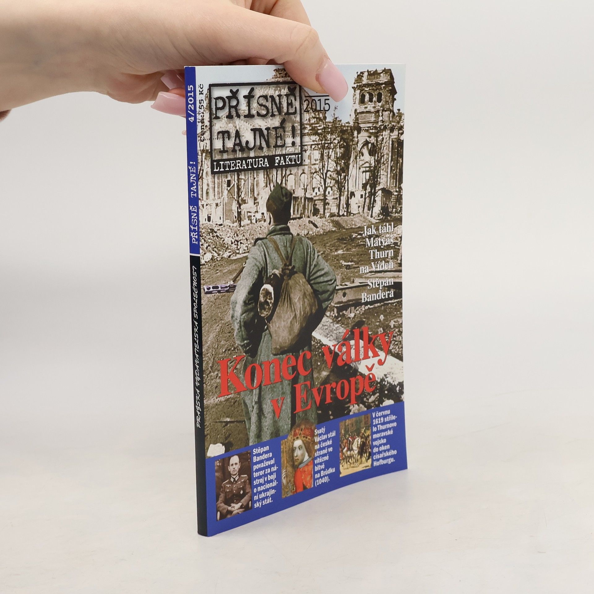 Various authors Přísně tajné! 4