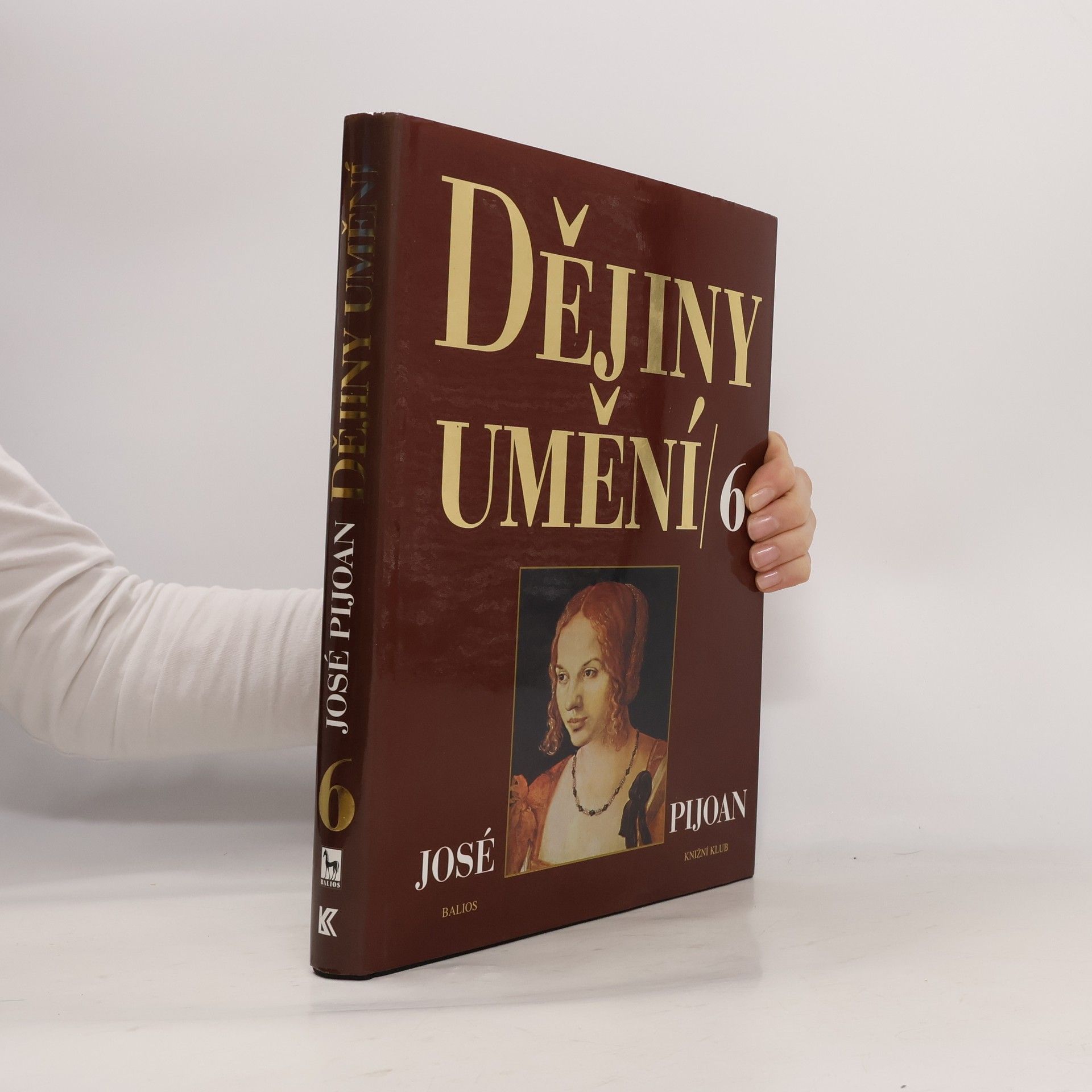 Josep Pijoan Dějiny umění 6