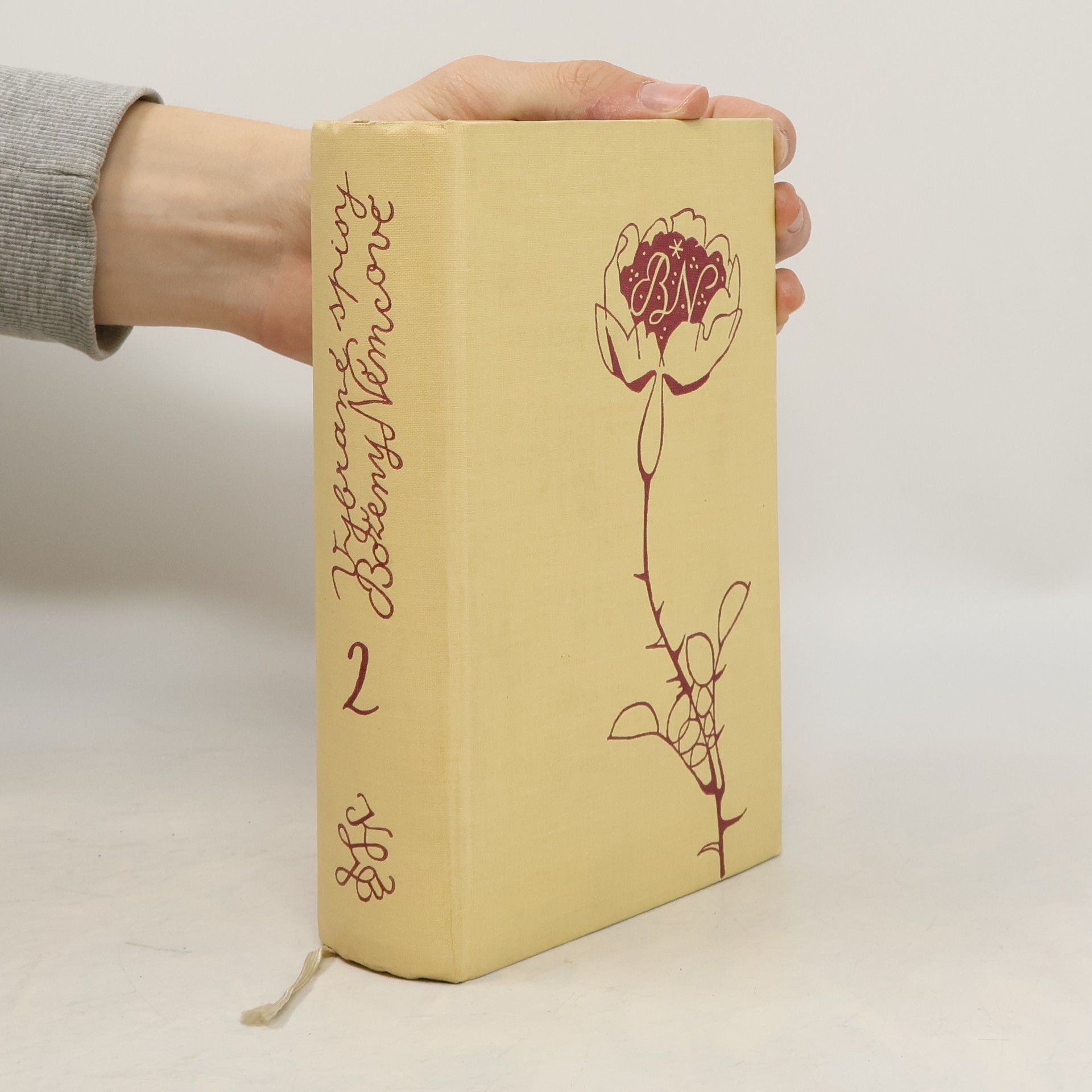 Božena Němcová Vybrané spisy II. Povídky