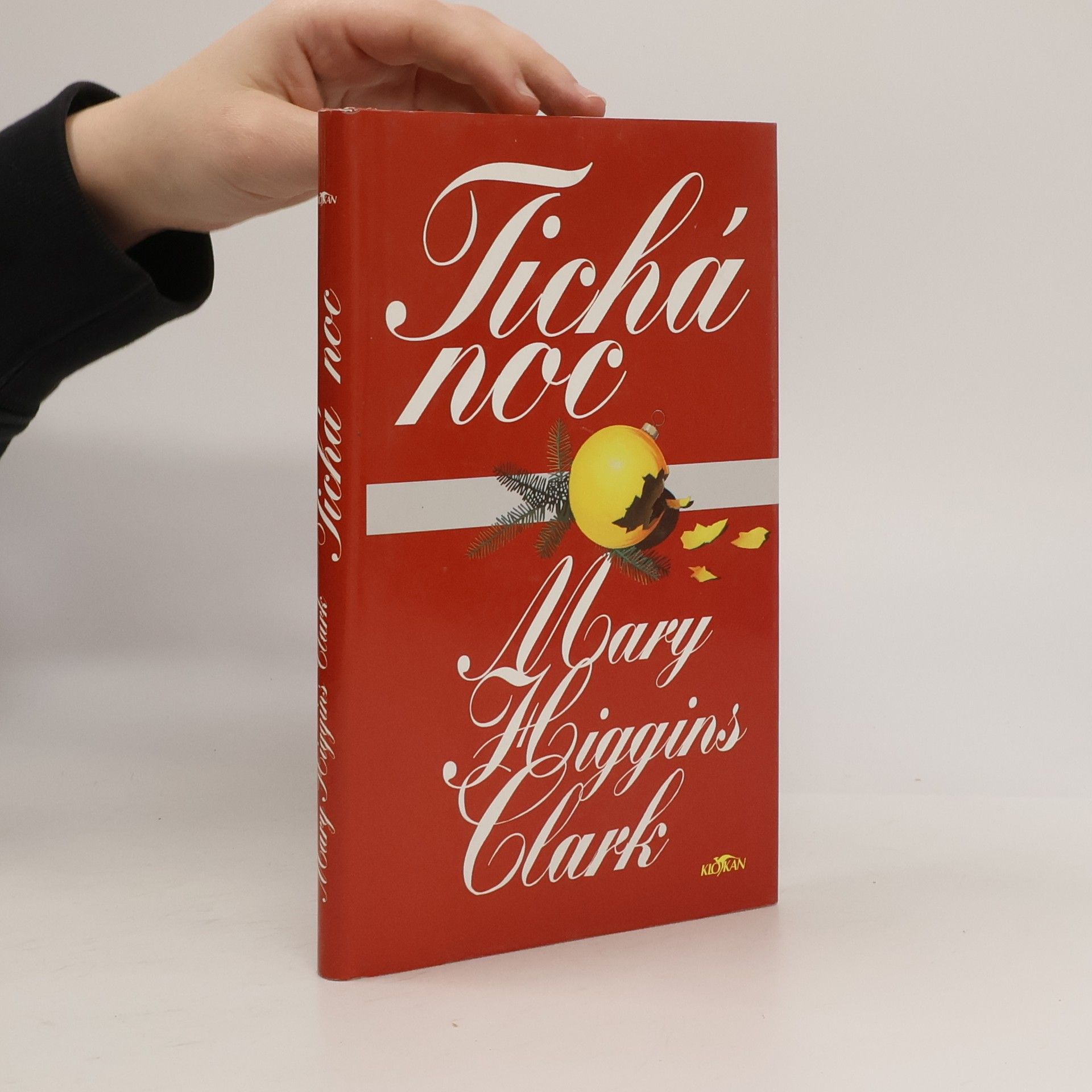 Mary Higginsová Clarková Tichá noc