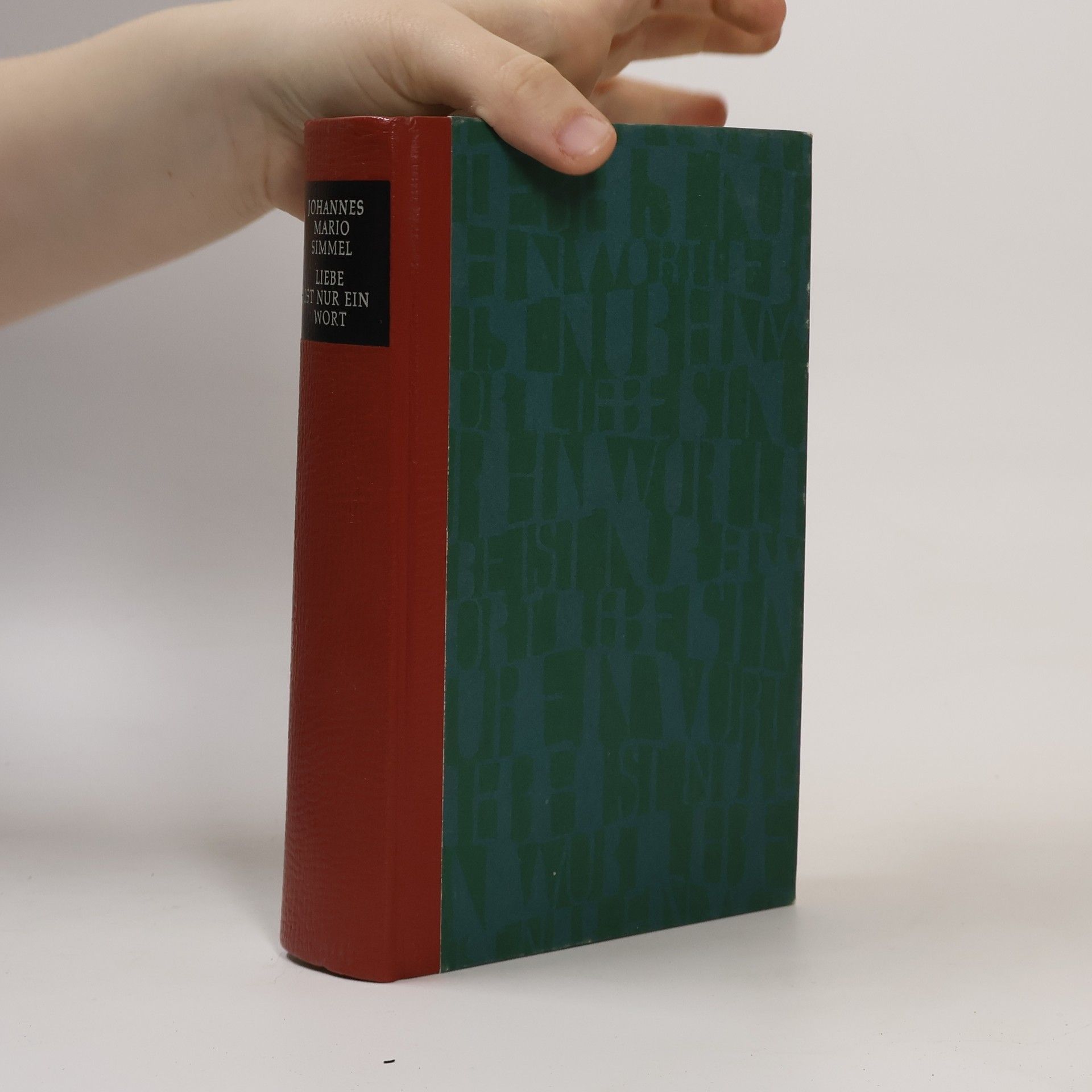 Liebe ist nur ein Wort