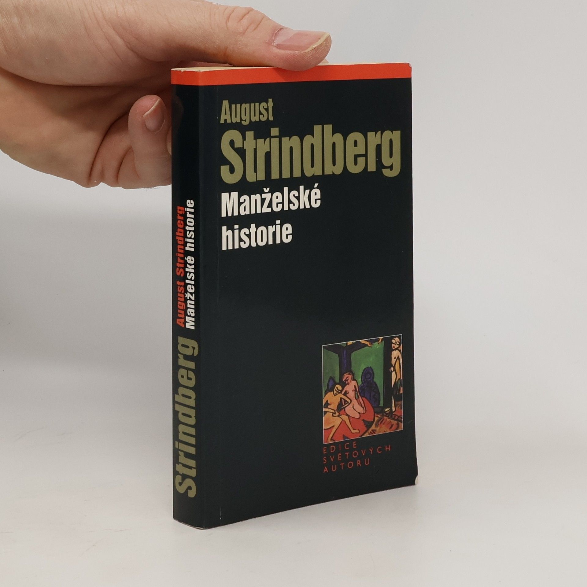 August Strindberg Manželské historie