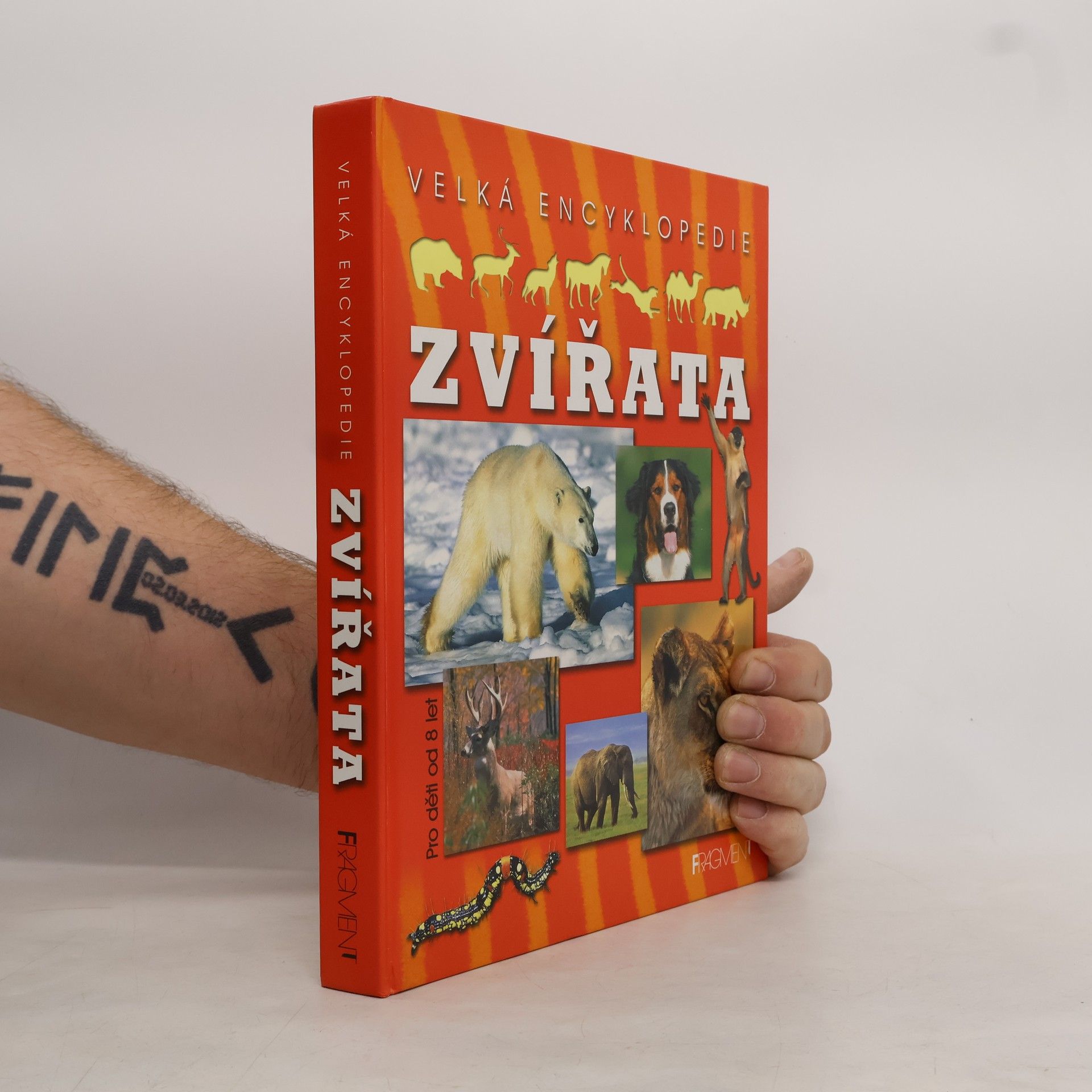 Genevieve Warnau Zvířata - velká encyklopedie