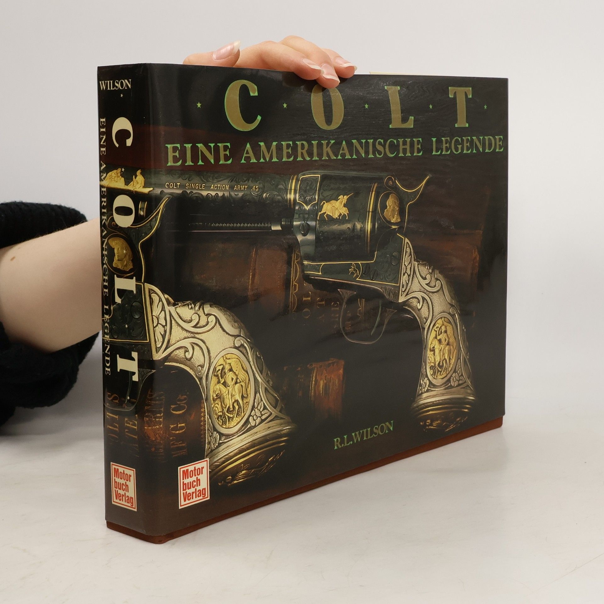 Robert L. Wilson Colt - eine amerikanische Legende