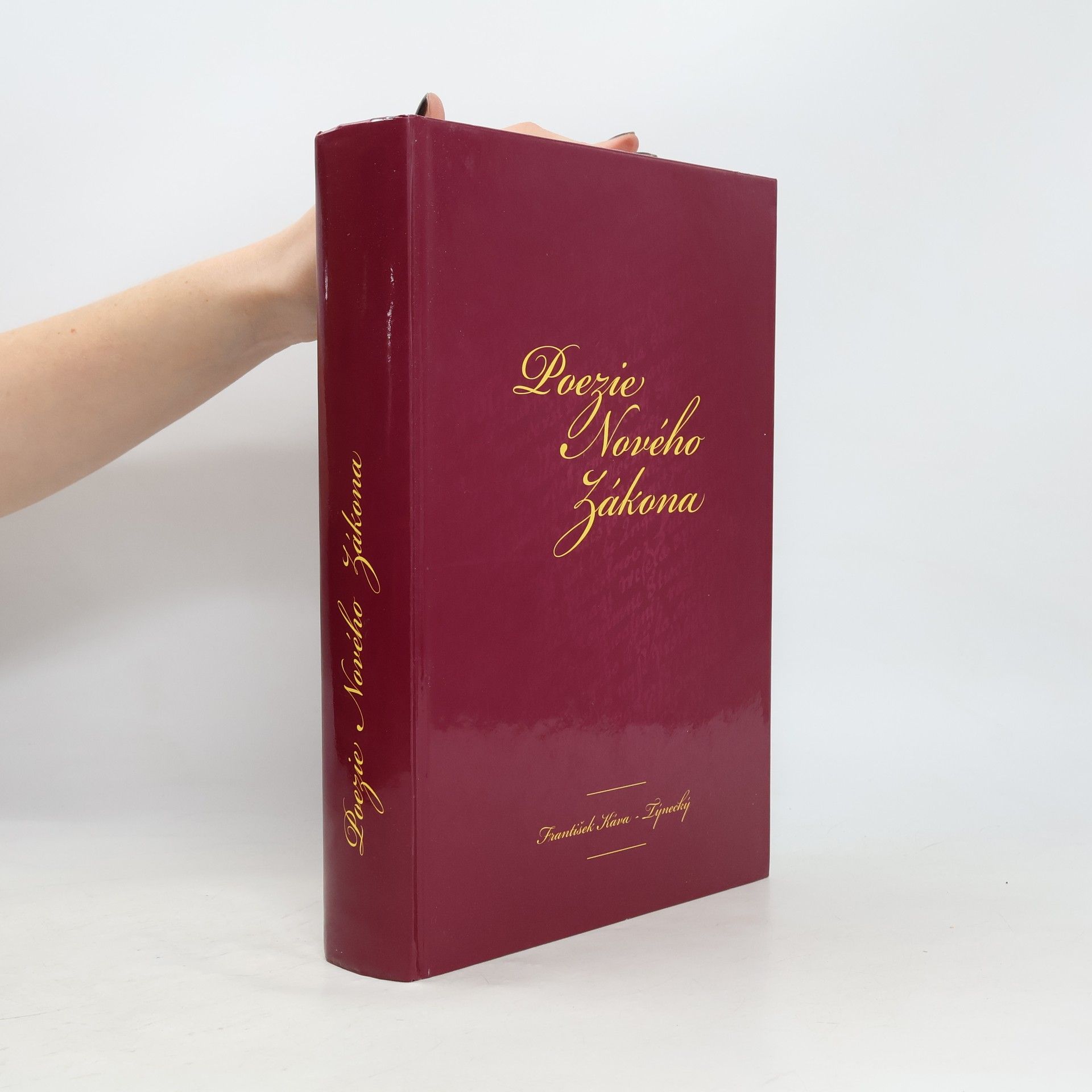 František Káva-Týnecký Poezie Nového zákona