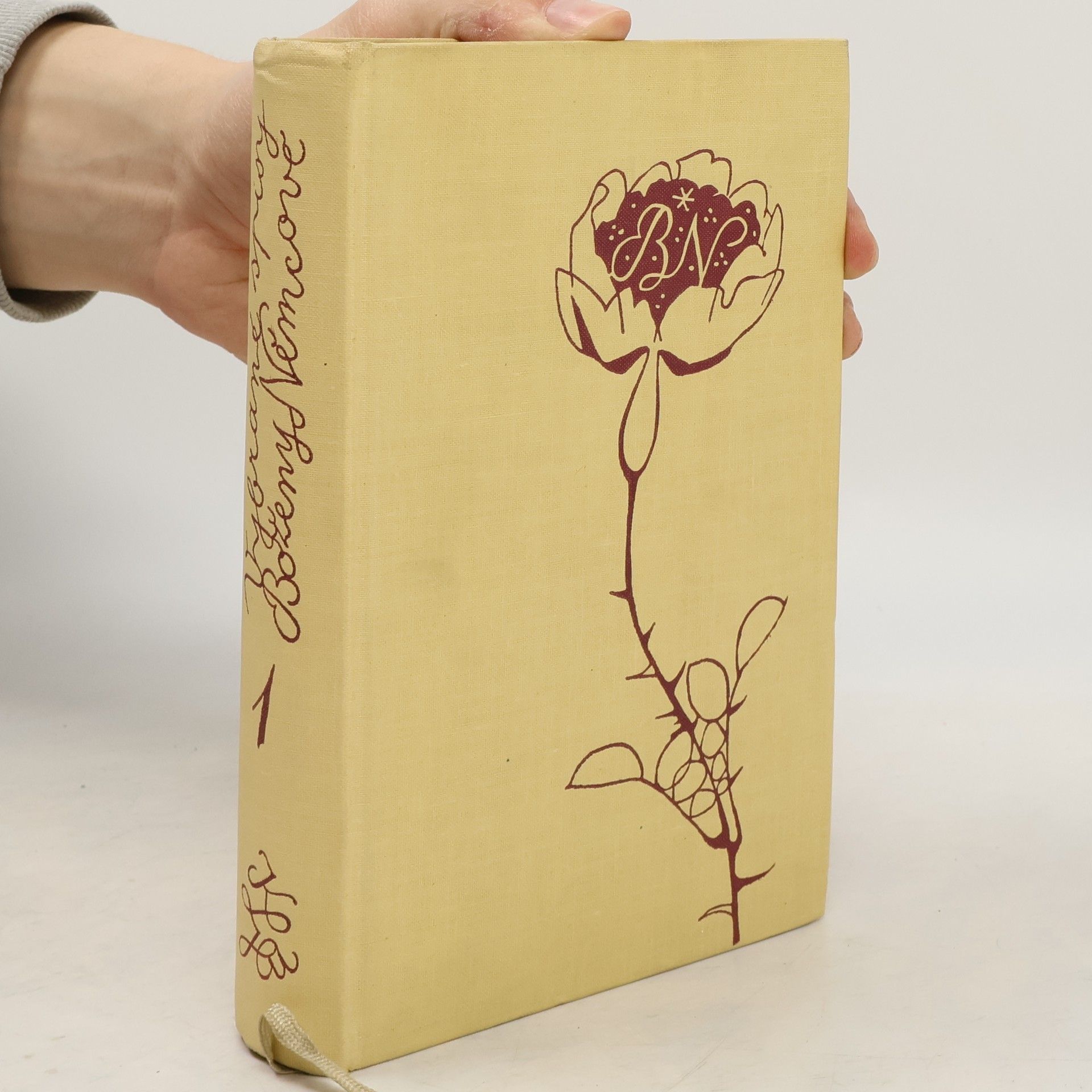 Božena Němcová Vybrané spisy I. Babička a jiné obrazy ze života