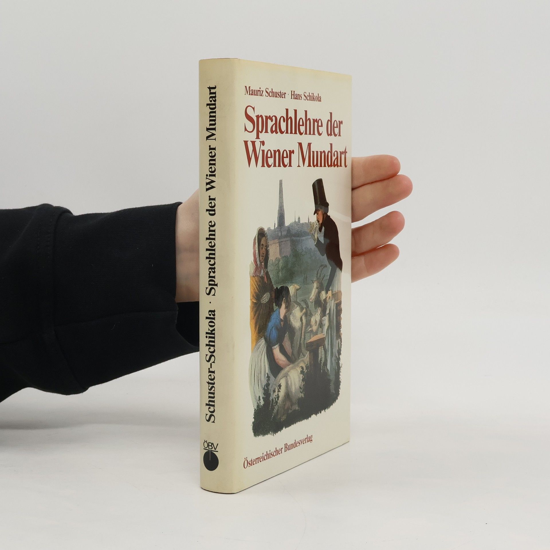 Sprachlehre der Wiener Mundart