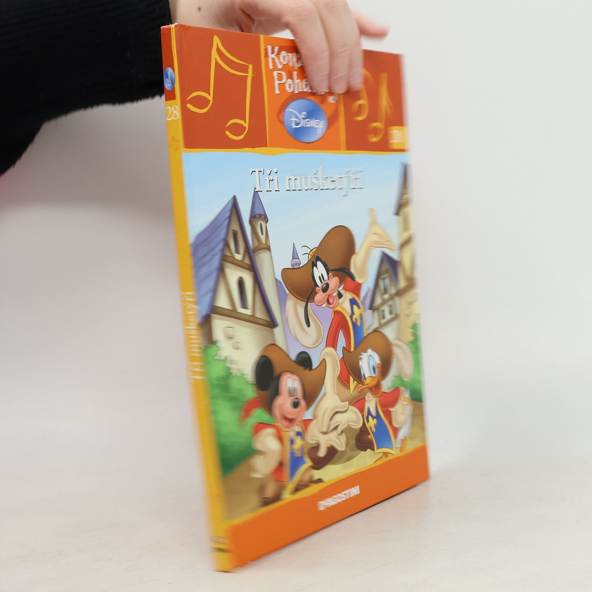 Autorenkollektiv Kouzelné pohádky 28. Tři mušketýři