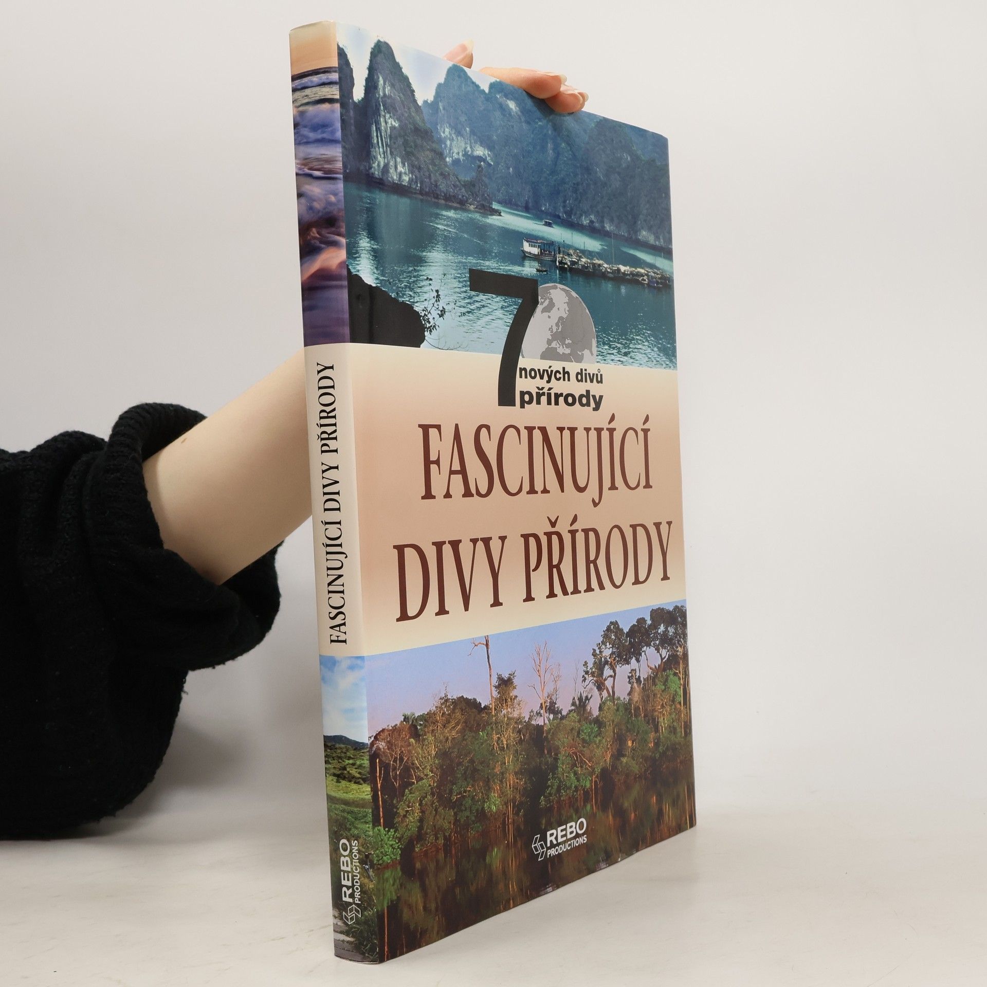 Winfried Maass Fascinující divy přírody : 7 nových divů přírody