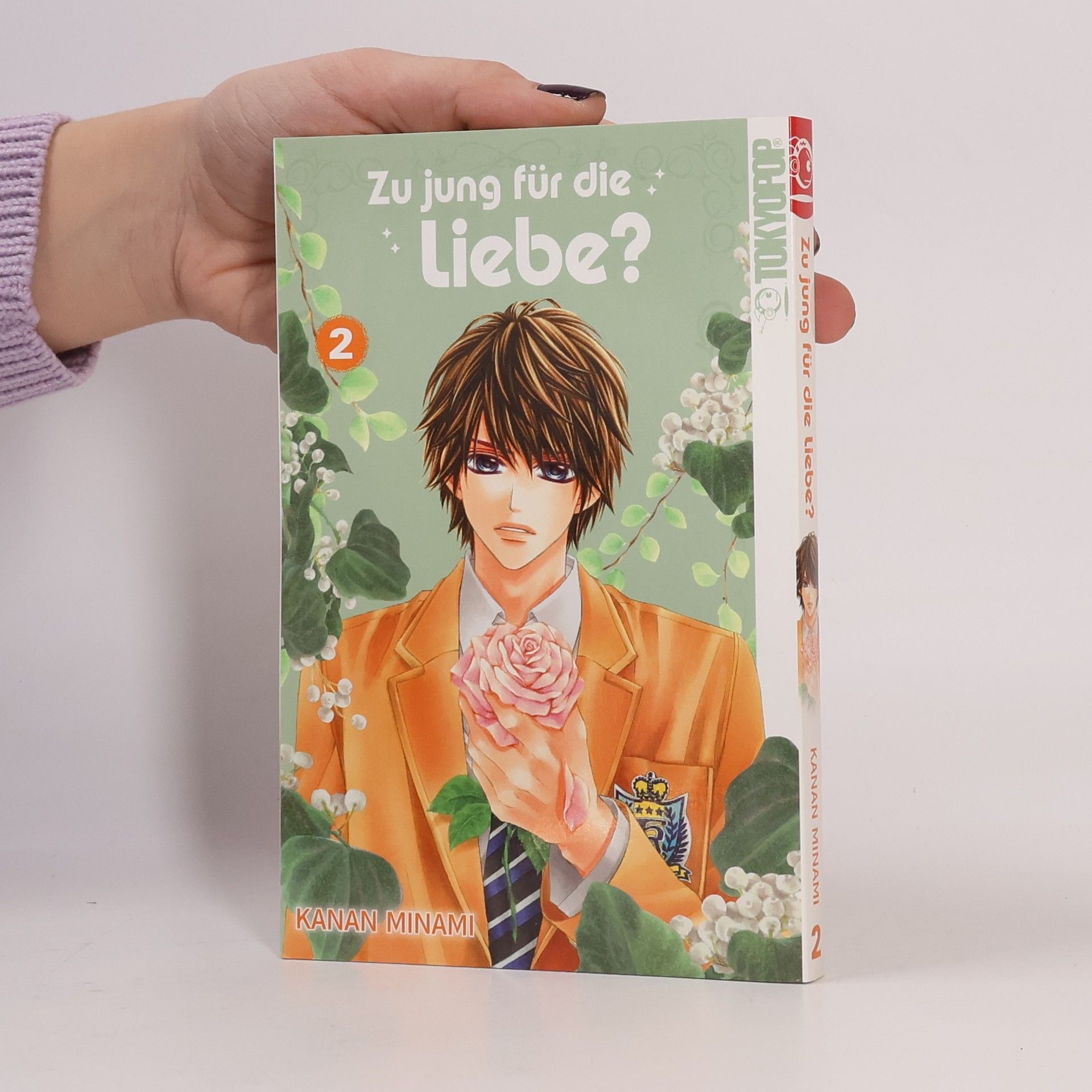 Kanan Minami Zu jung für die Liebe? 2