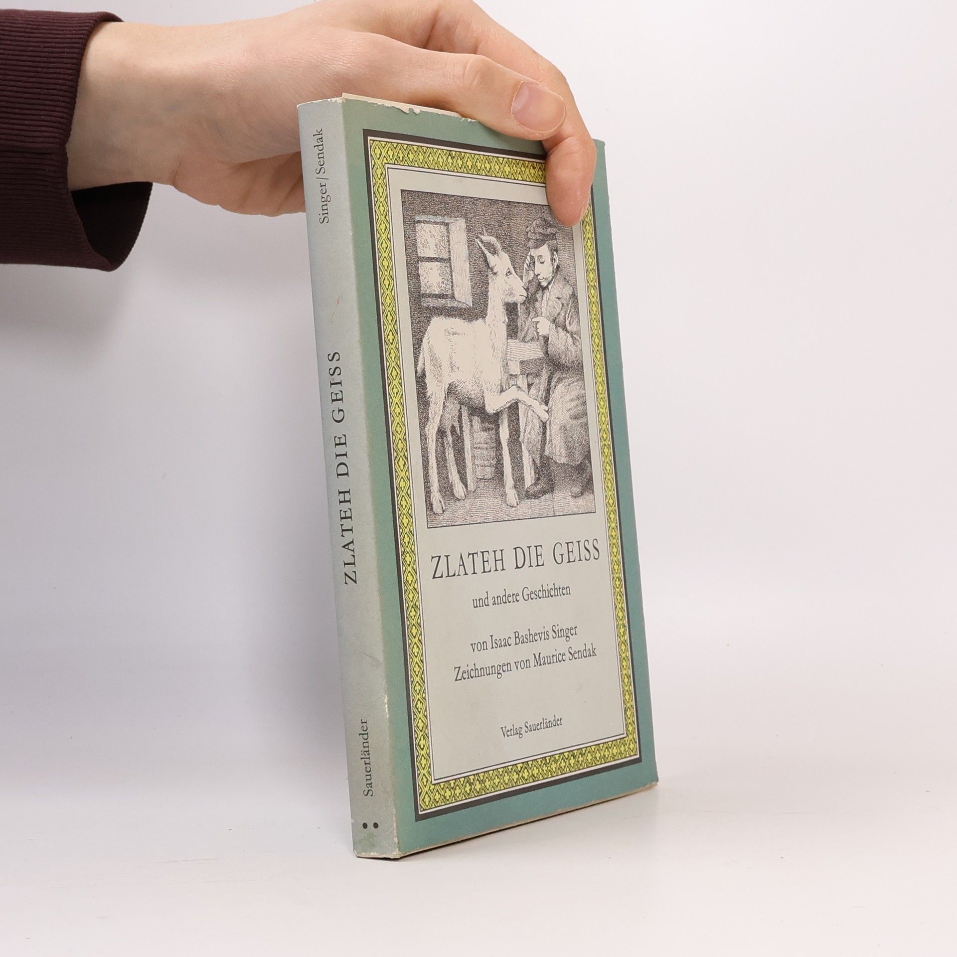 Collectif d'auteurs Zlateh die Geiss