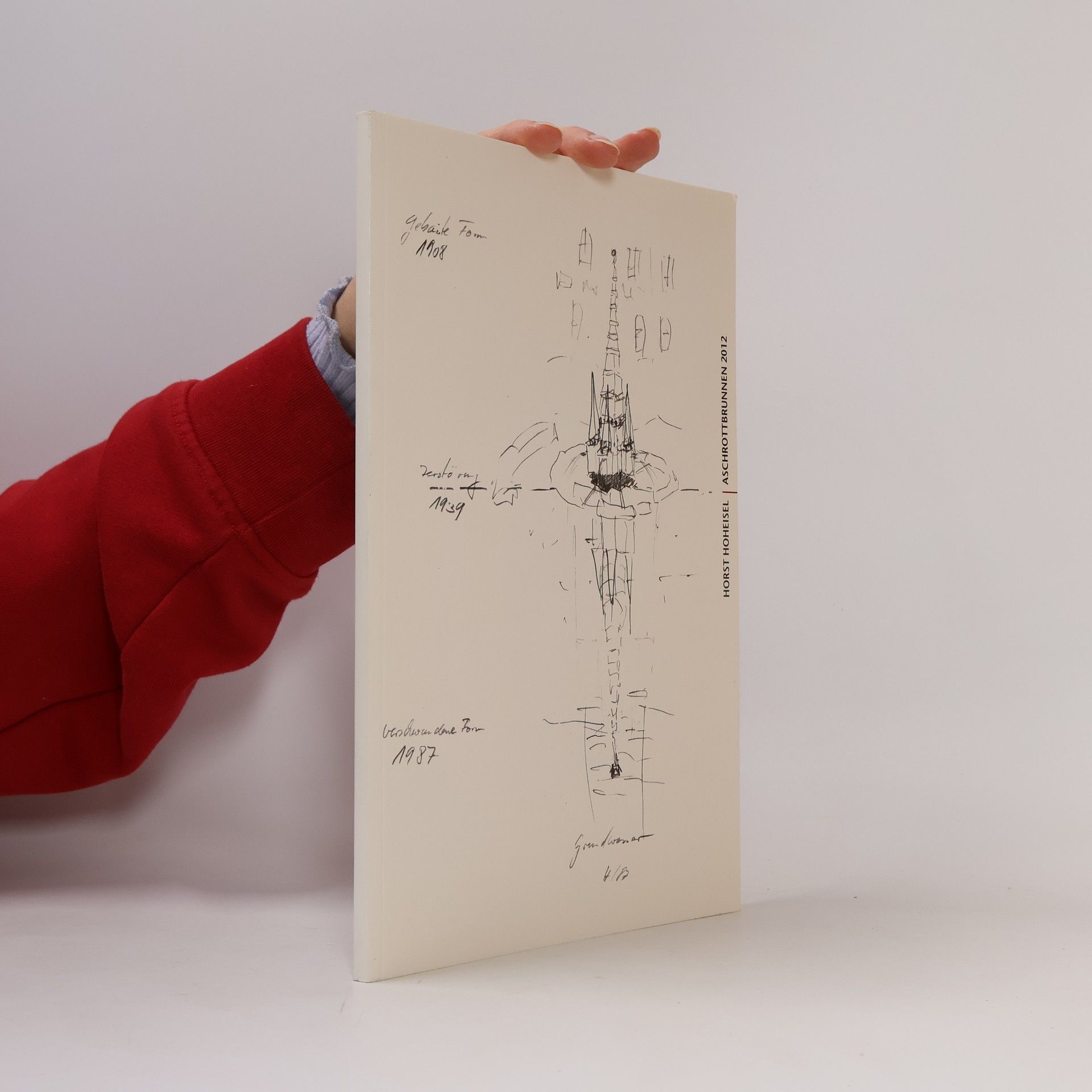 Carolyn Christov Bakargiev Horst Hoheisel, Aschrottbrunnen 2012