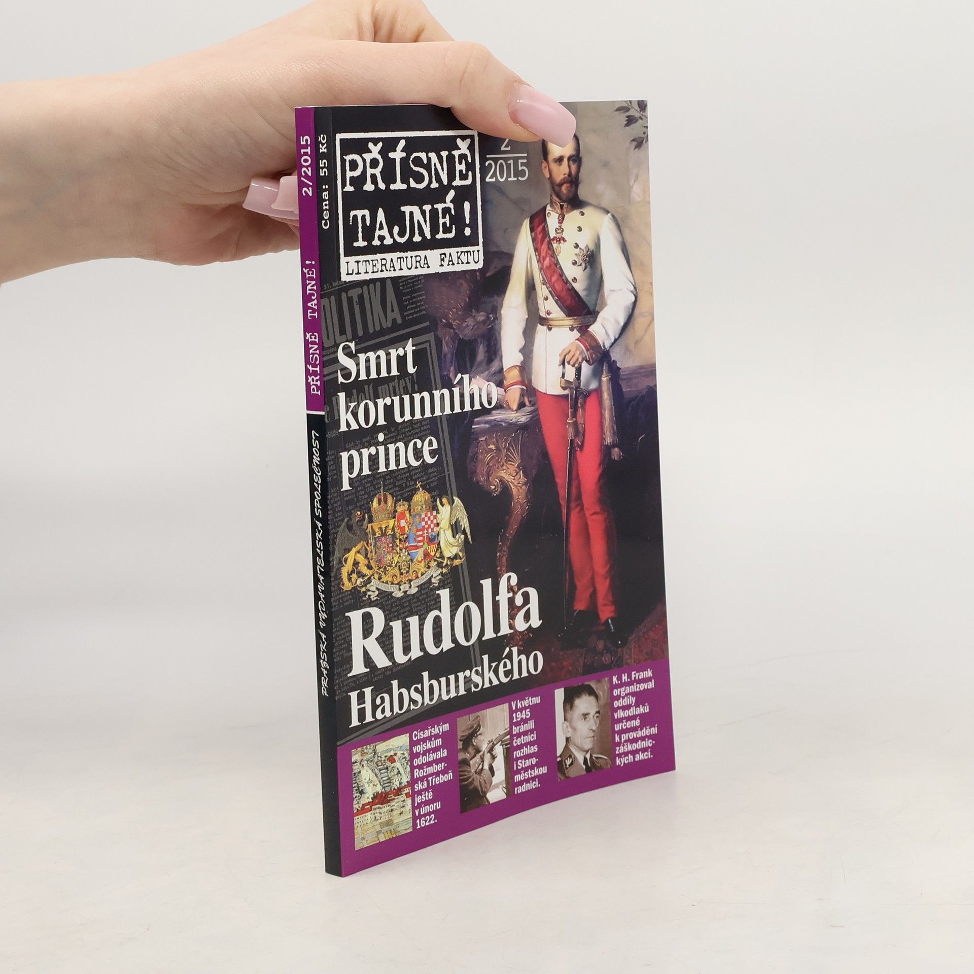 Kolektív autorov Přísně tajné! 2