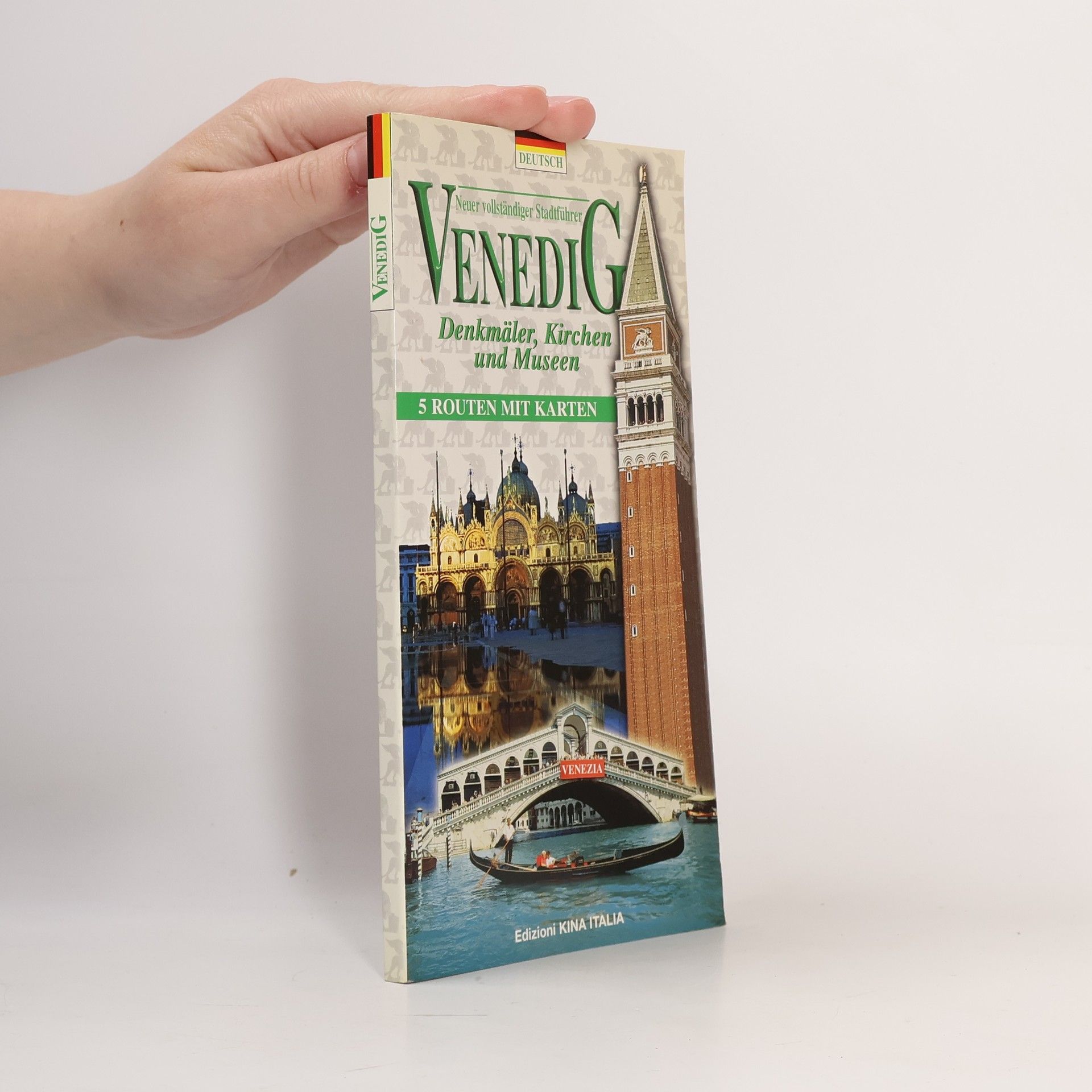 Autorenkollektiv Venedig. Denkmäler, Kirchen und Museen