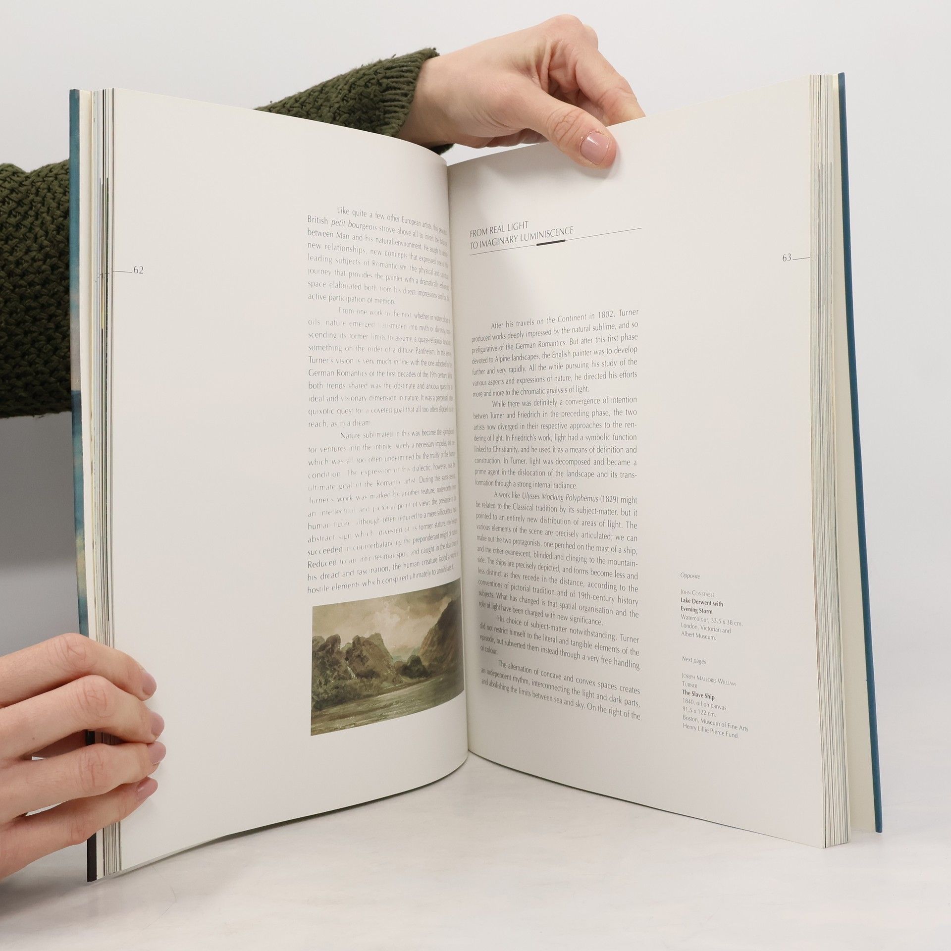 Charles Sala Caspar David Friedrich : The spirit of Romantic Painting