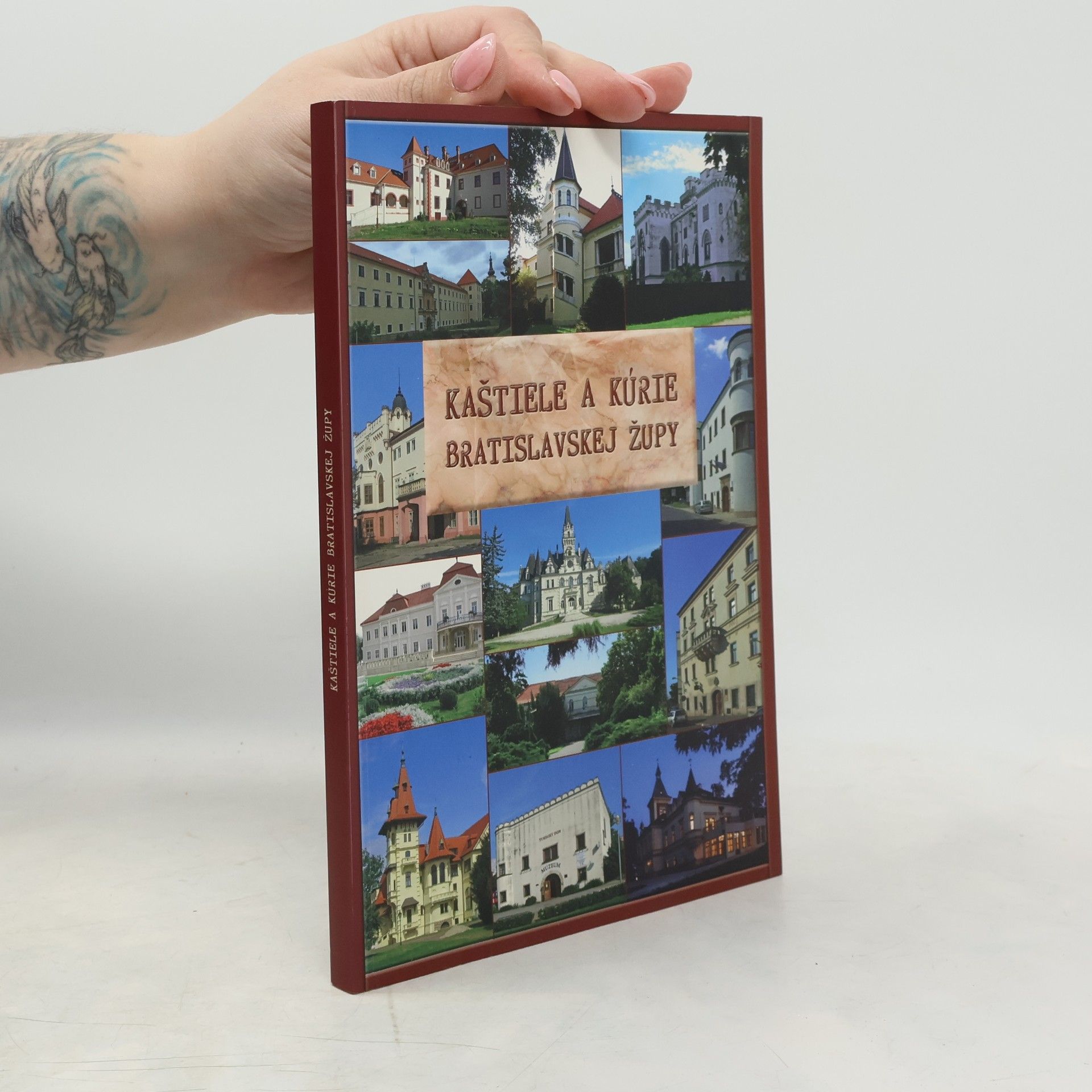 Ladislav Snopko Kaštiele a kúrie Bratislavskej župy