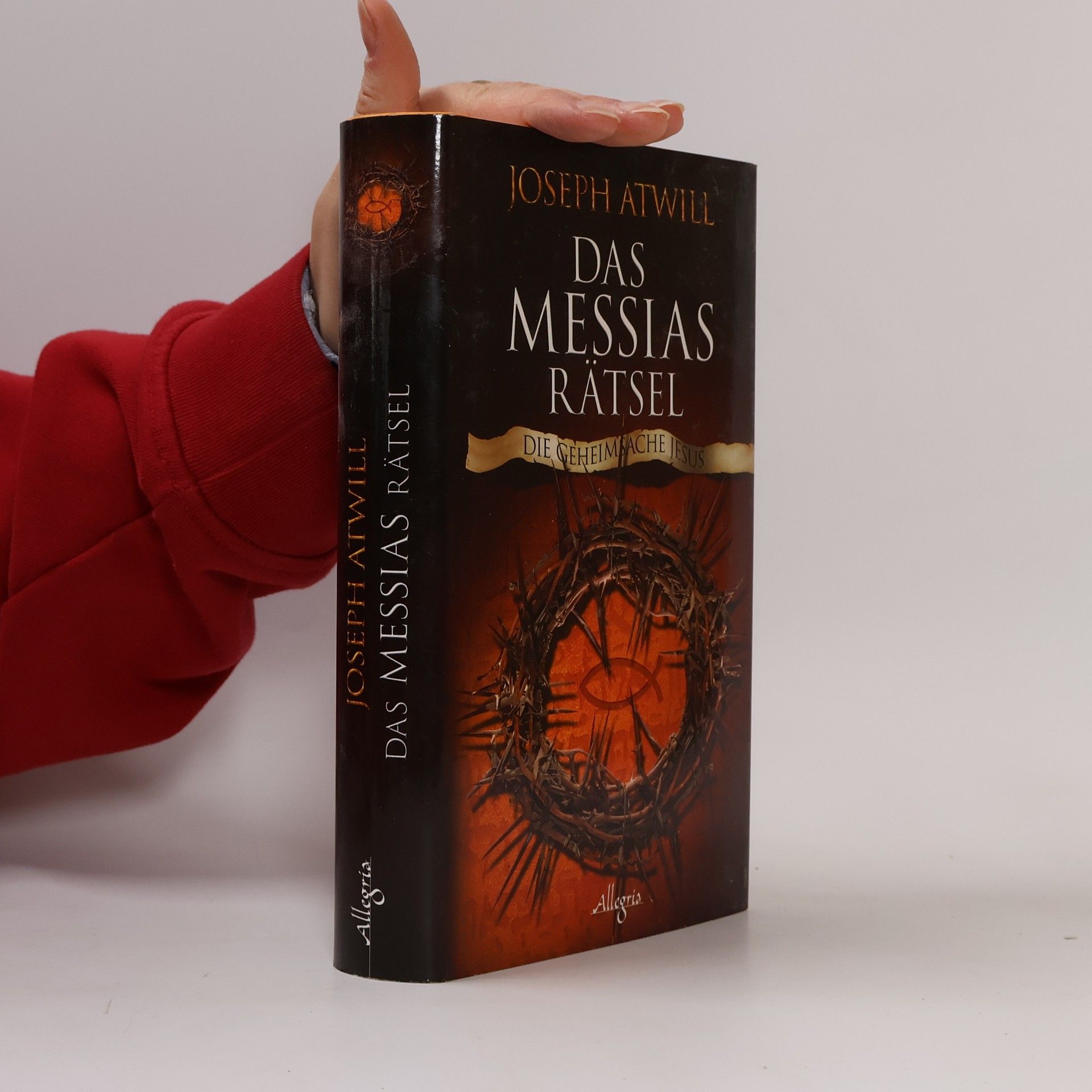 Joseph E. Atwill Das Messias-Rätsel