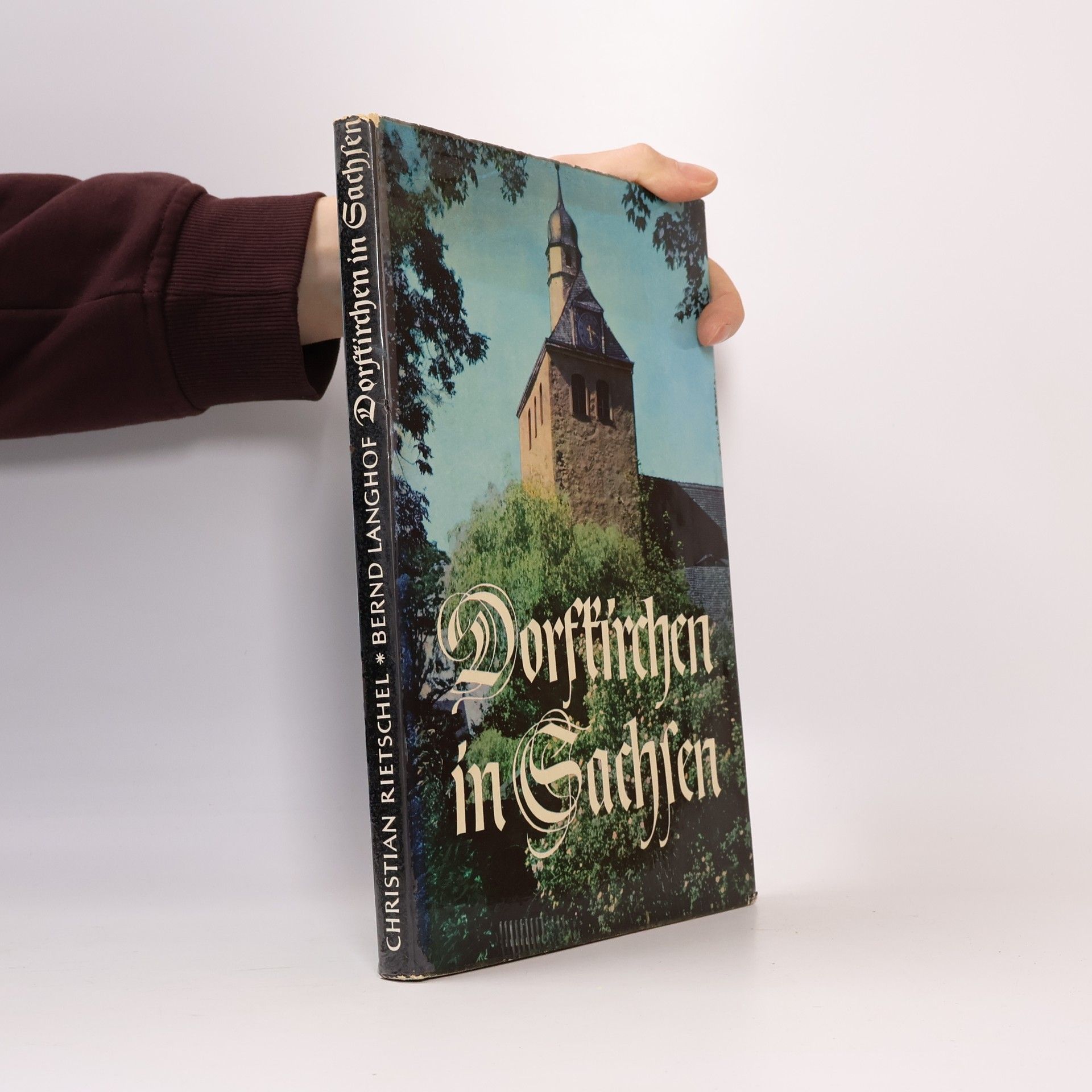 Christian Rietschel Dorfkirchen in Sachsen