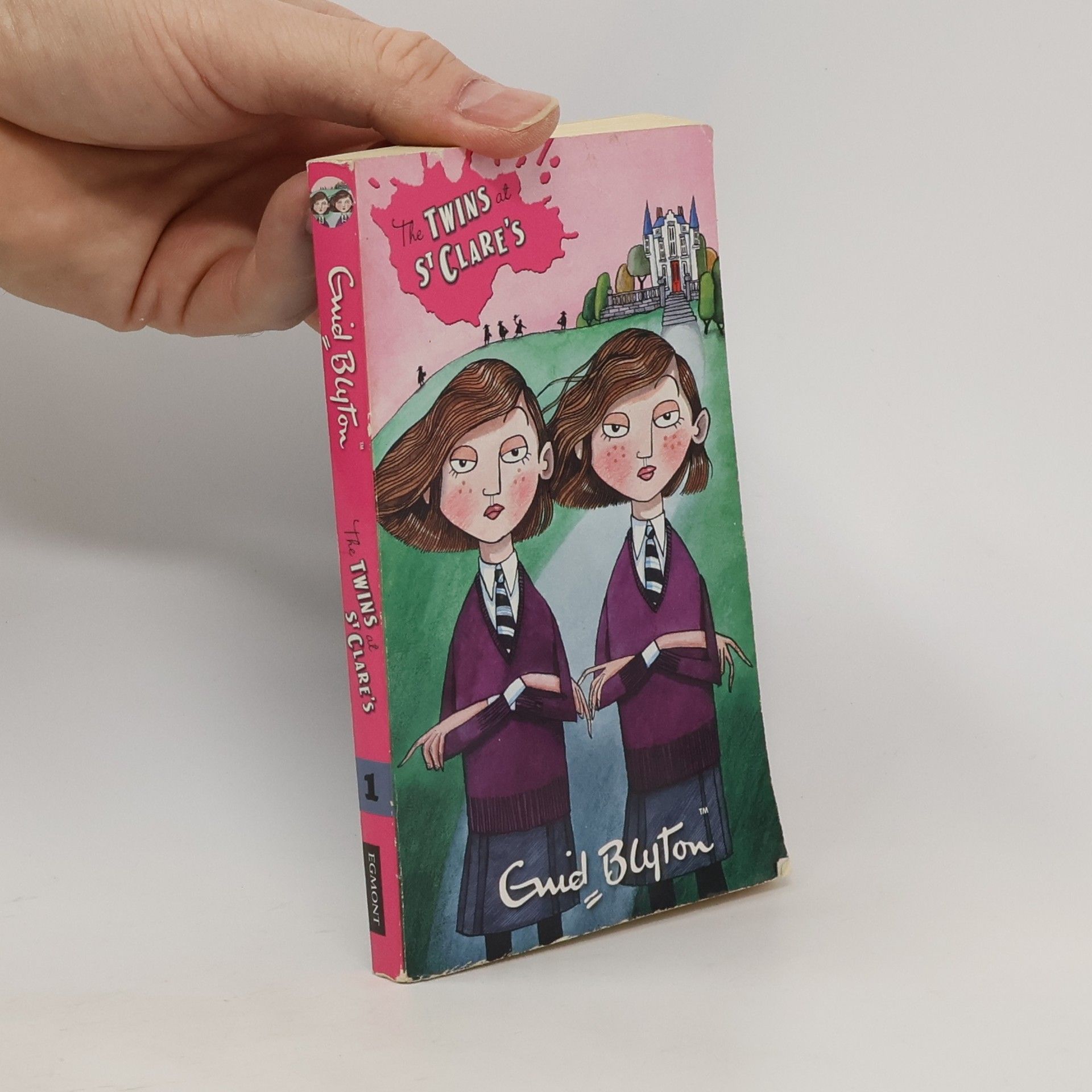 Enid Blyton The Twins at St. Clare's