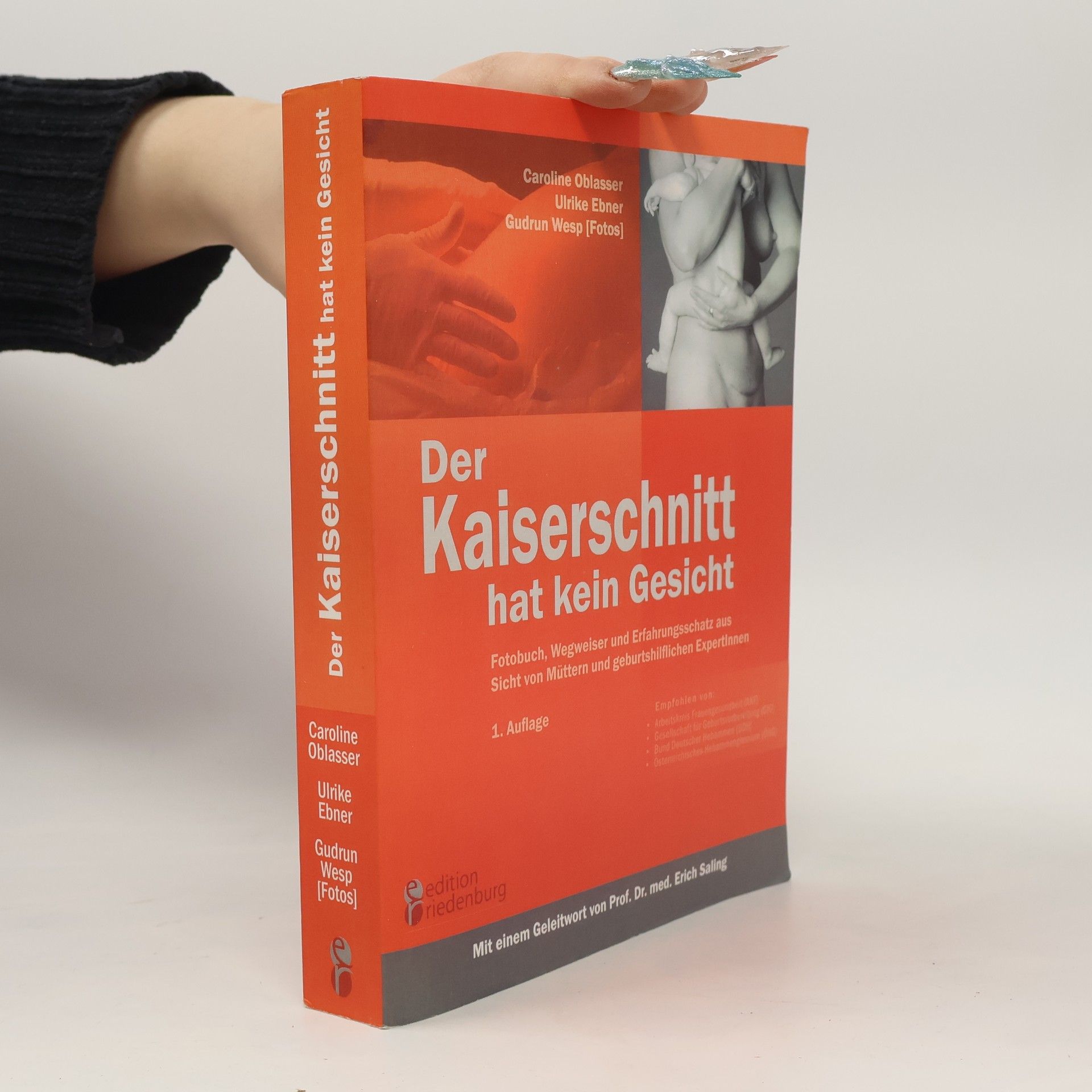 Der Kaiserschnitt hat kein Gesicht