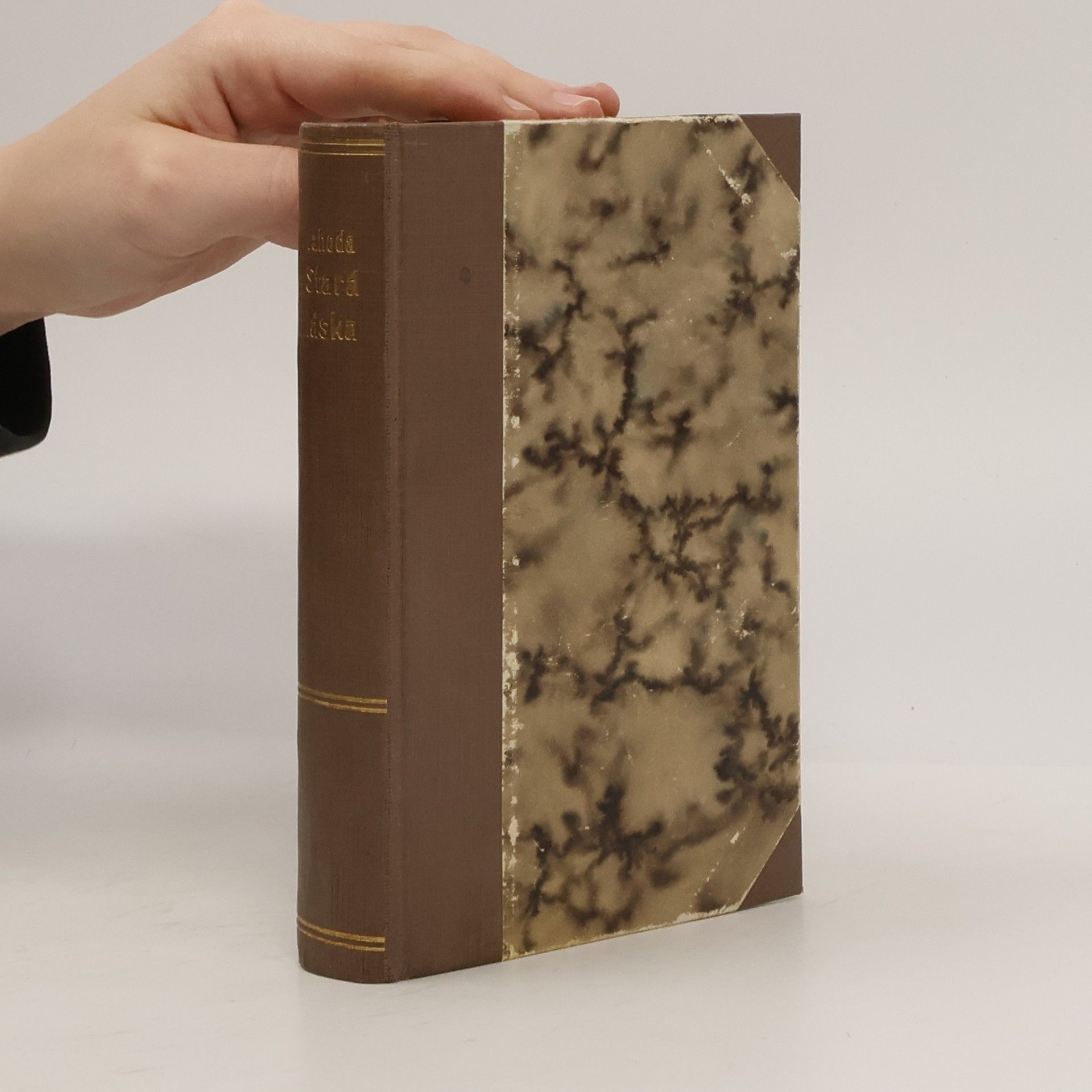 Josef Jahoda Stará láska a jiné povídky