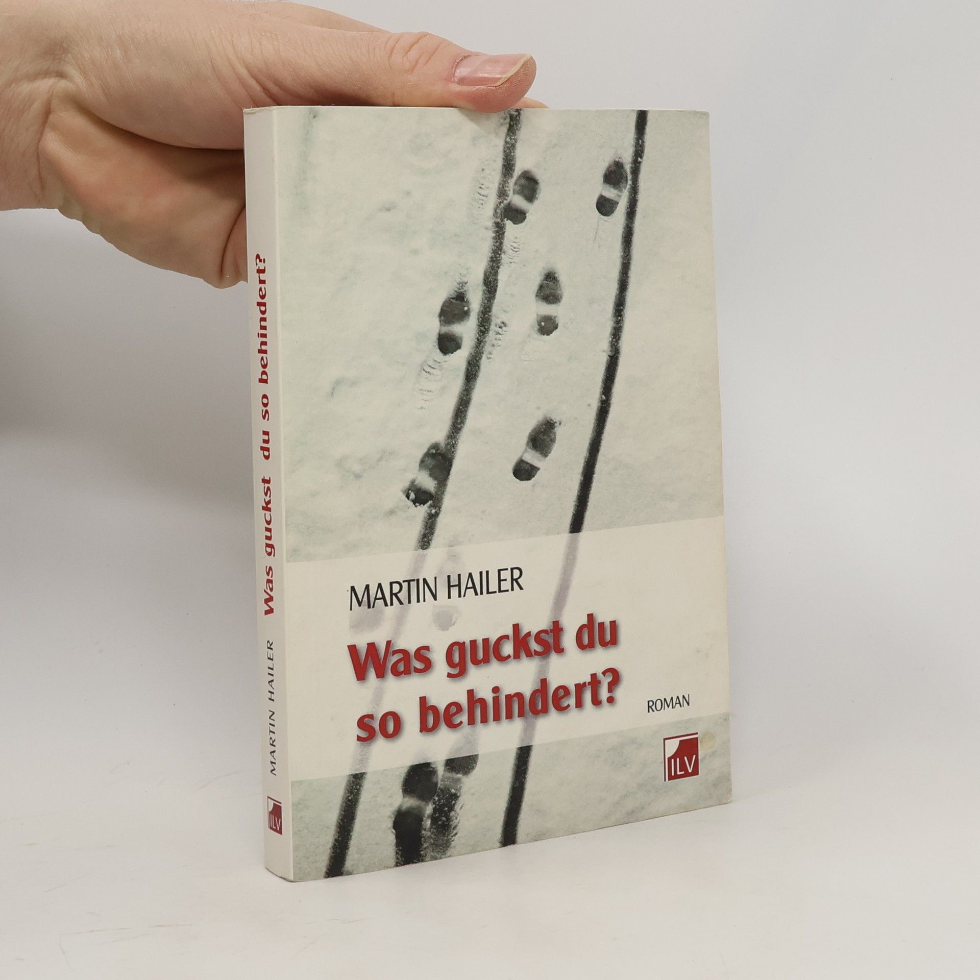 Martin Hailer Was guckst du so behindert?