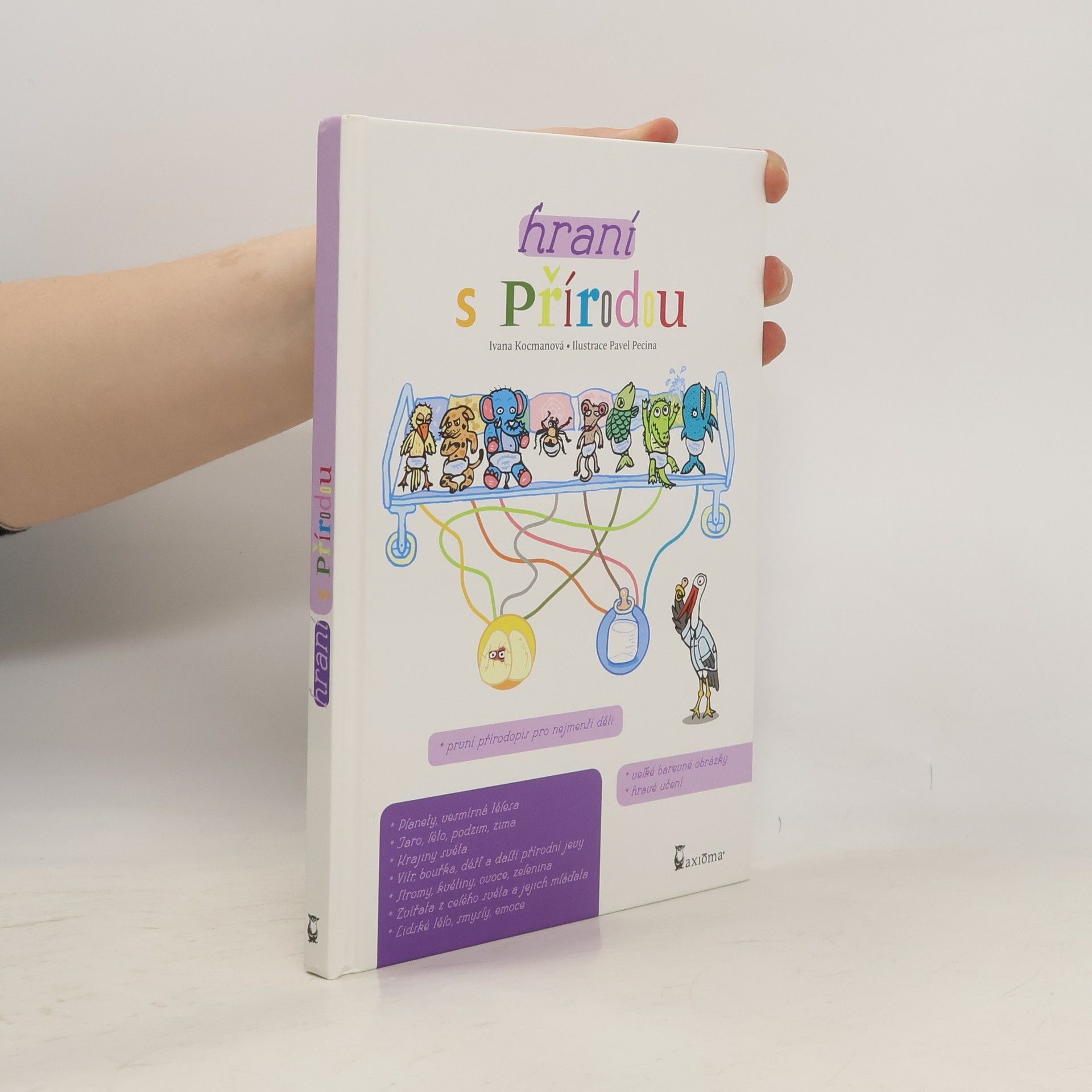 Ivana Kocmanová Hraní s přírodou