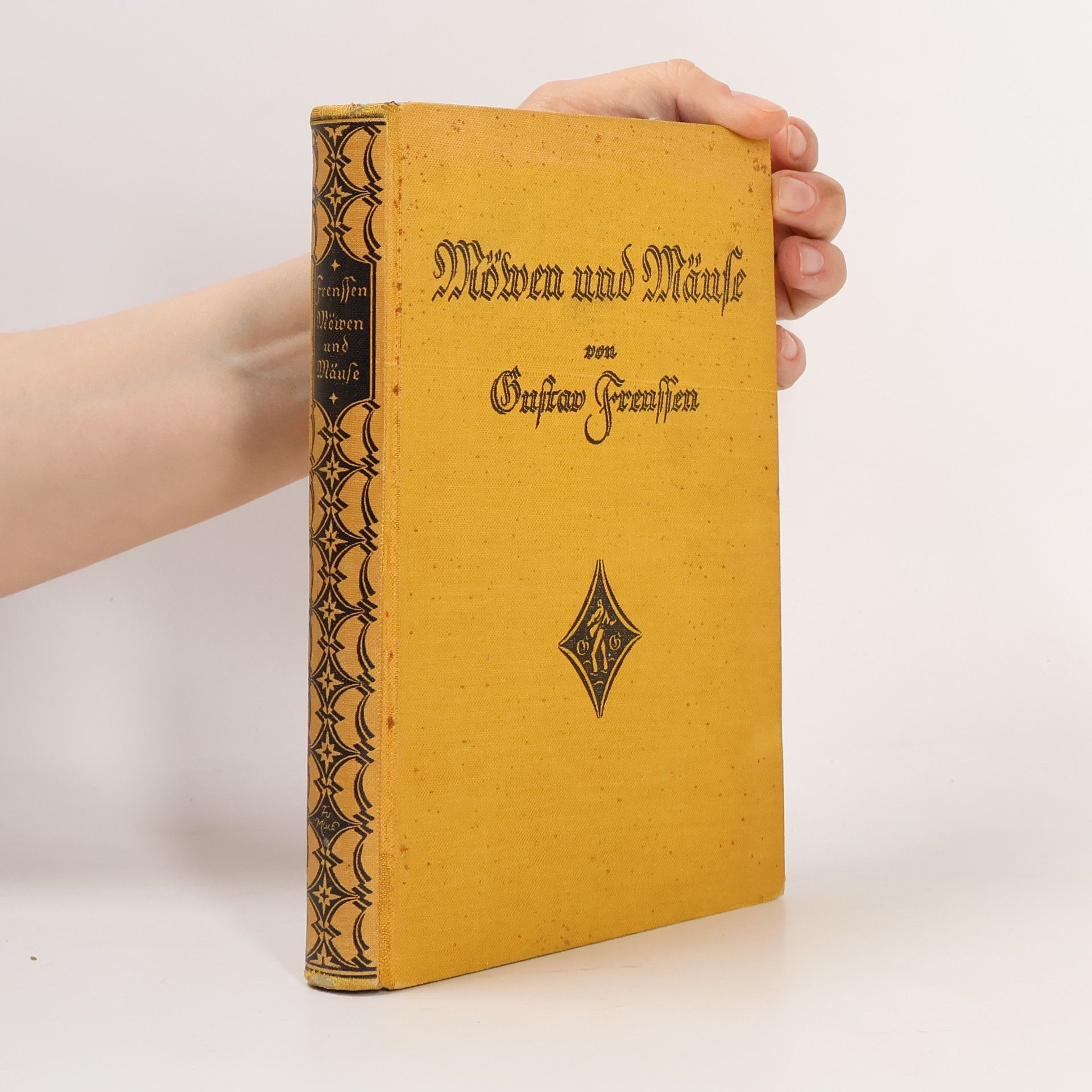 Gustav Frenssen Grübeleien