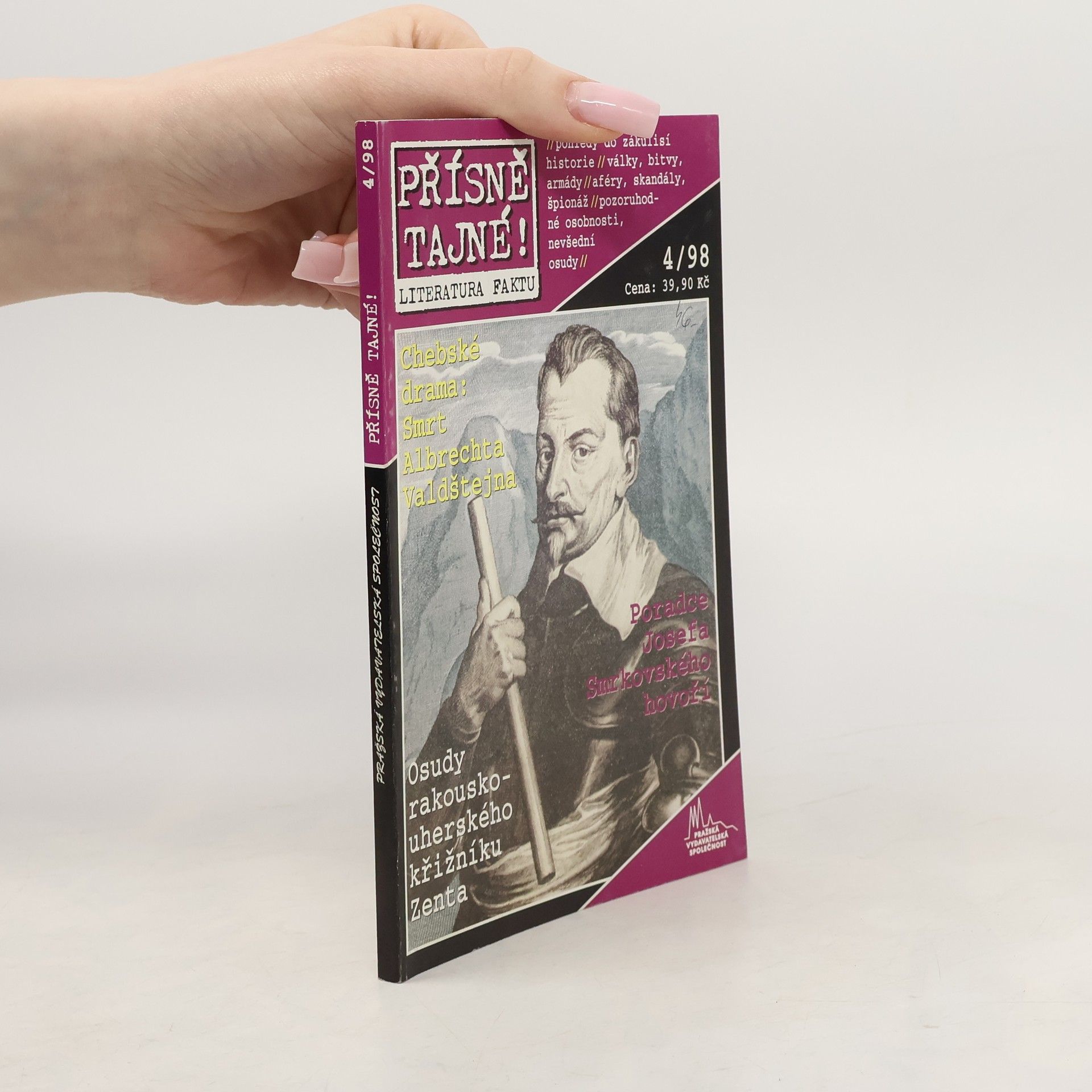 Auteurscollectief Přísně tajné 4/1998