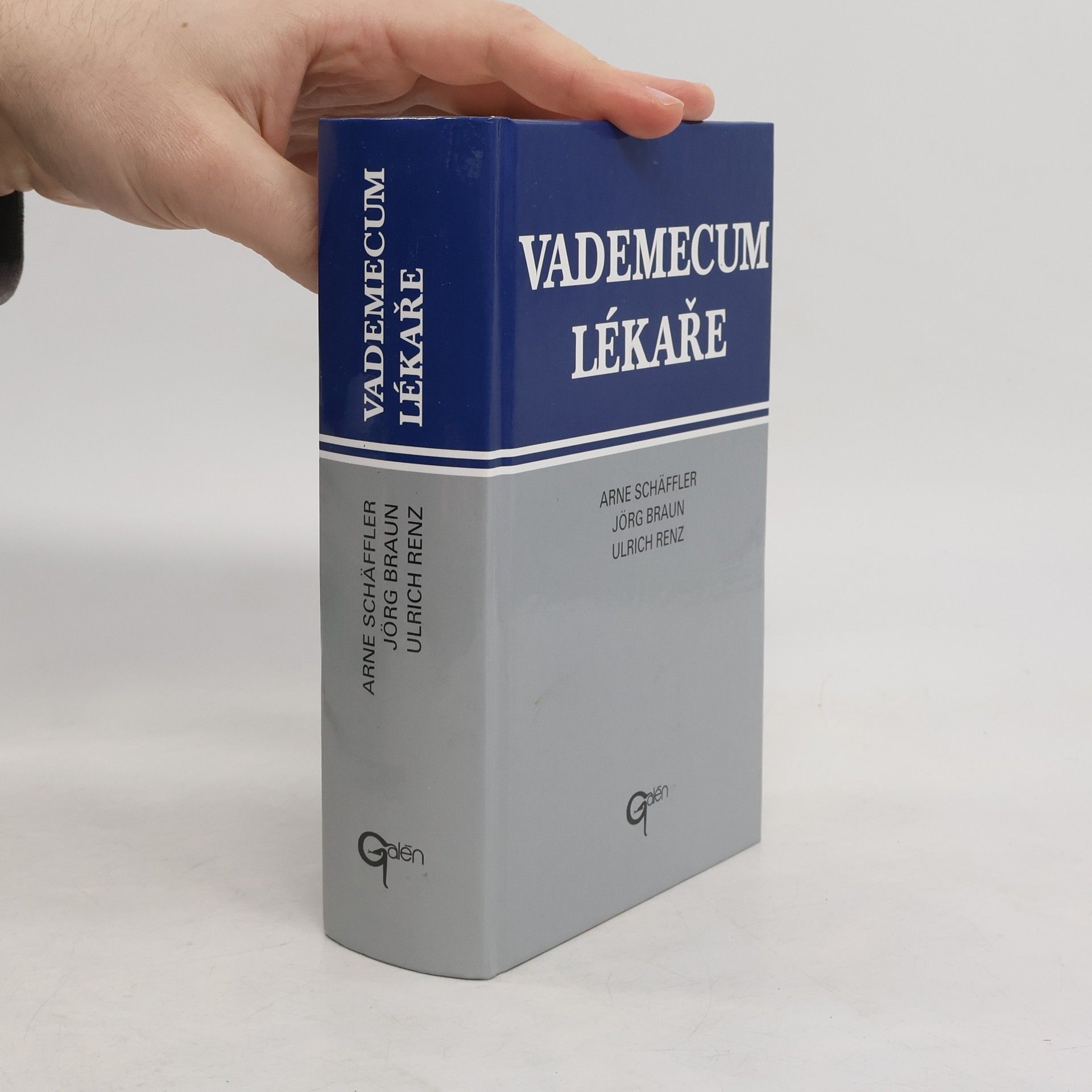 Jörg Braun Vademecum lékaře