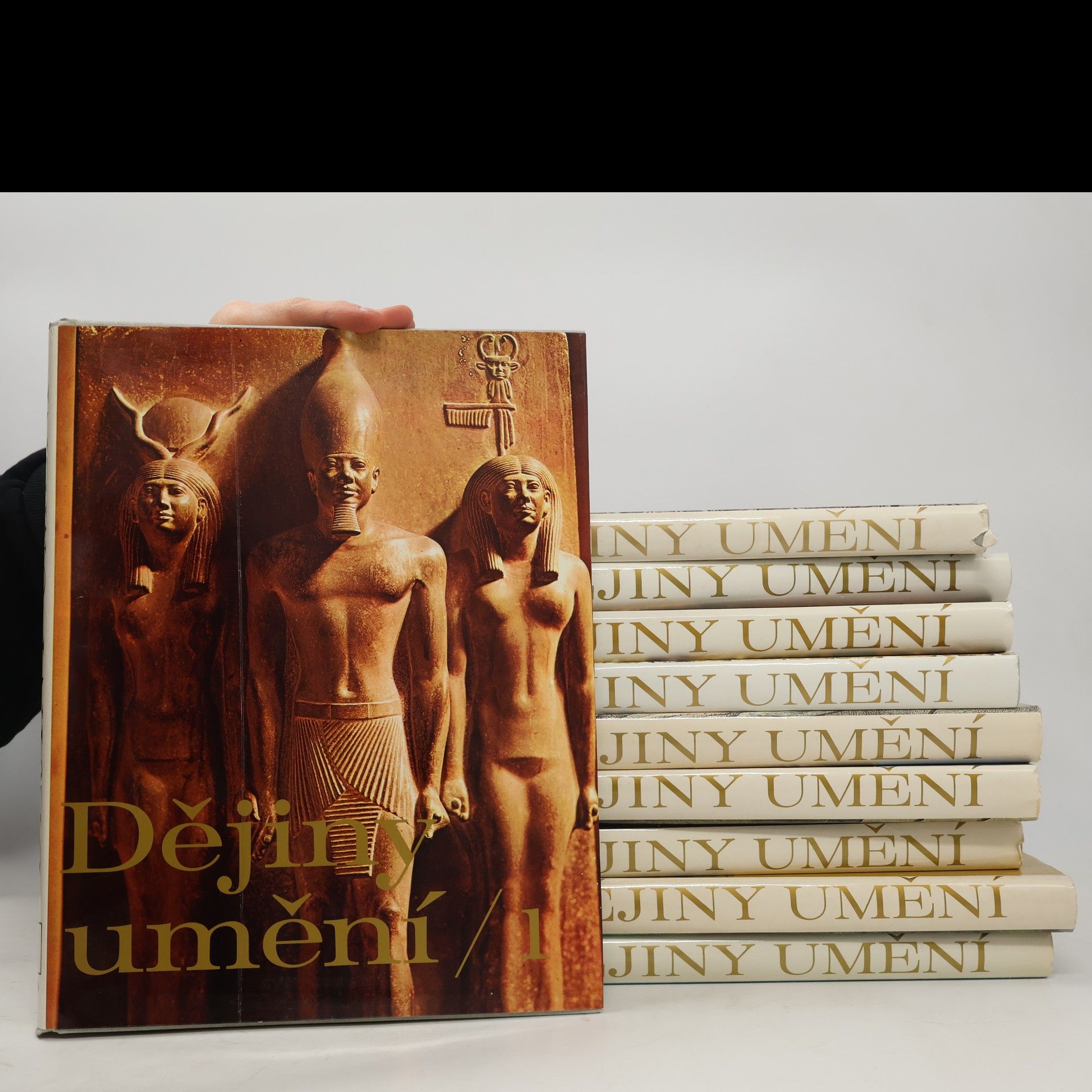 José Pijoán Dějiny umění 1.- 10. díl