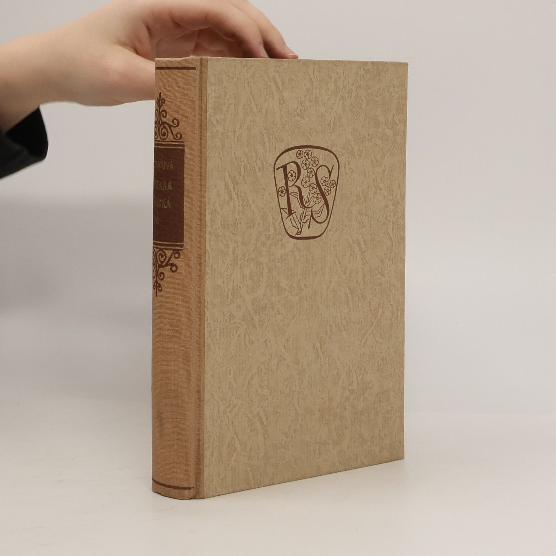 Růžena Svobodová Dílo Růženy Svobodové Svazek XII.