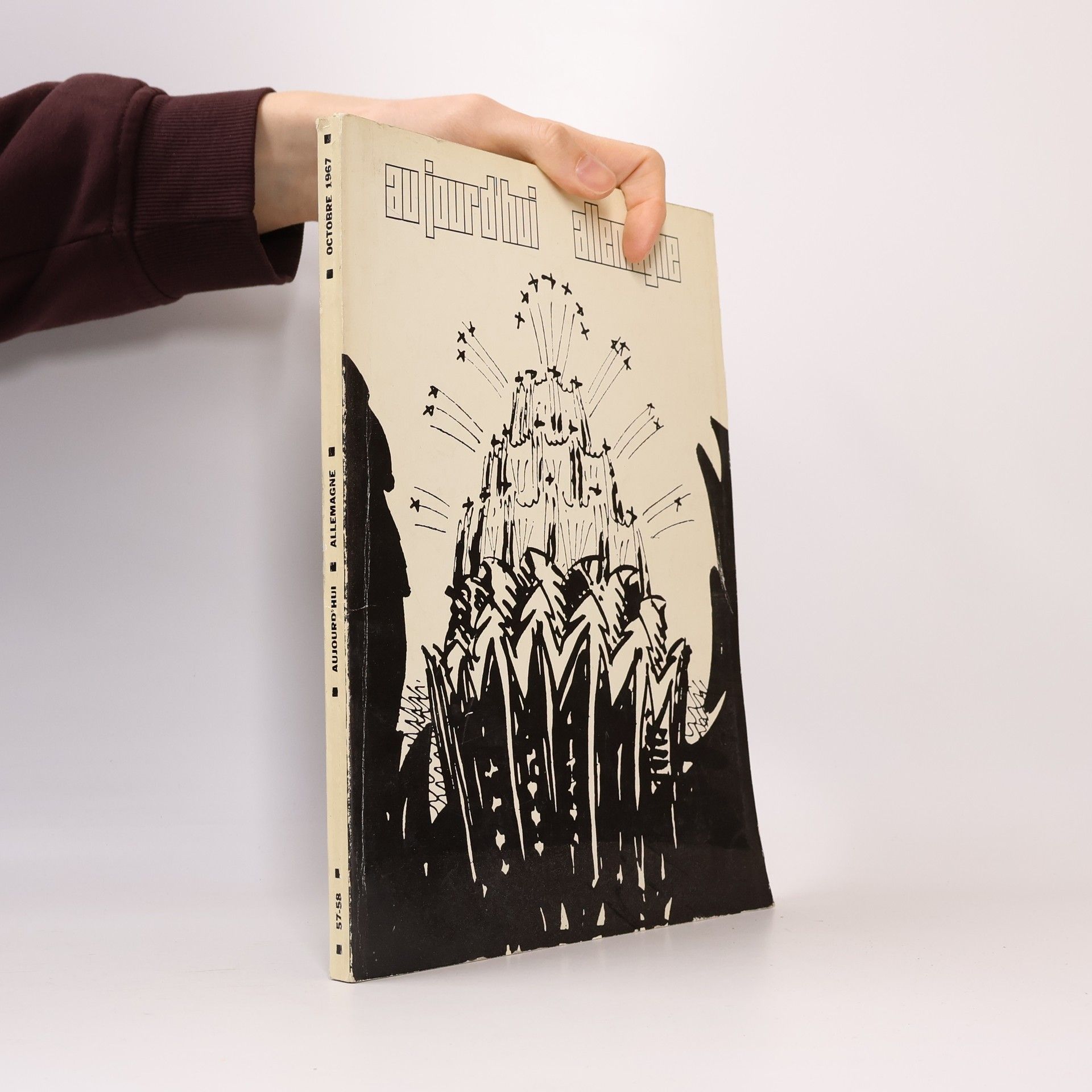 Autorenkollektiv Aujourd'hui Allemagne. Octobre 1967