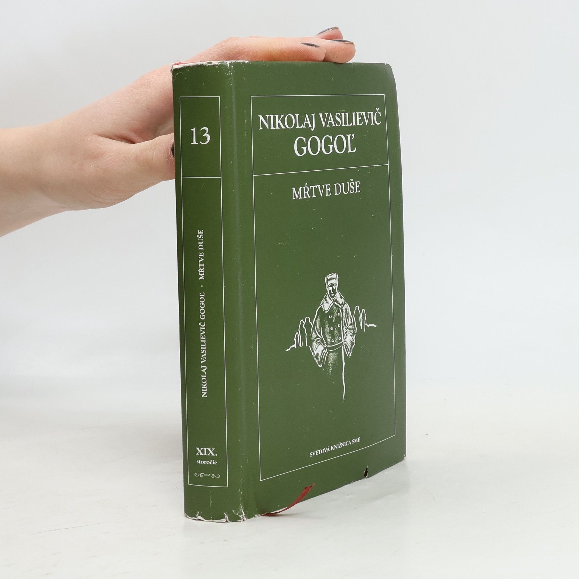Nikolai Gogol Mŕtve duše