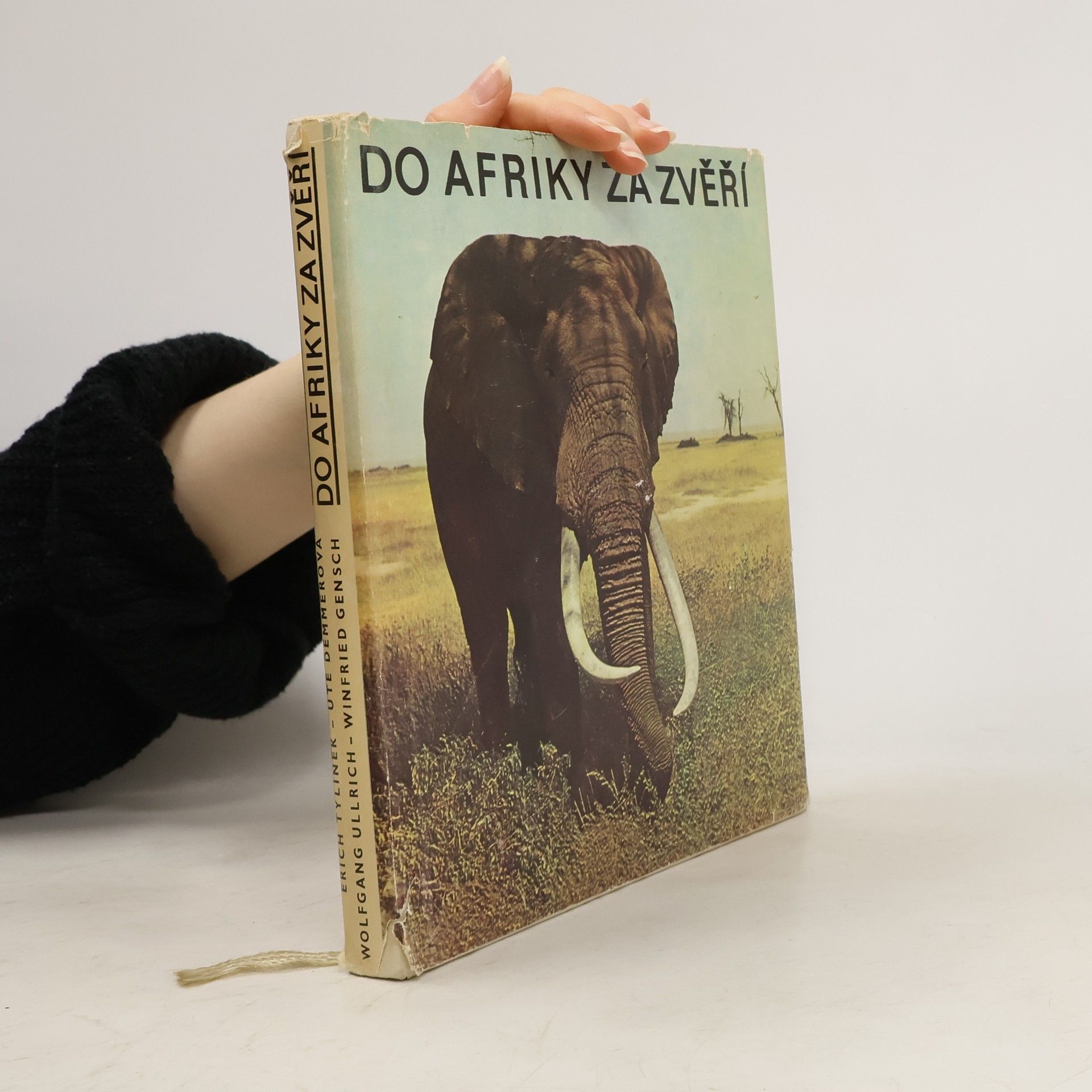Wolfgang Ullrich Do Afriky za zvěří