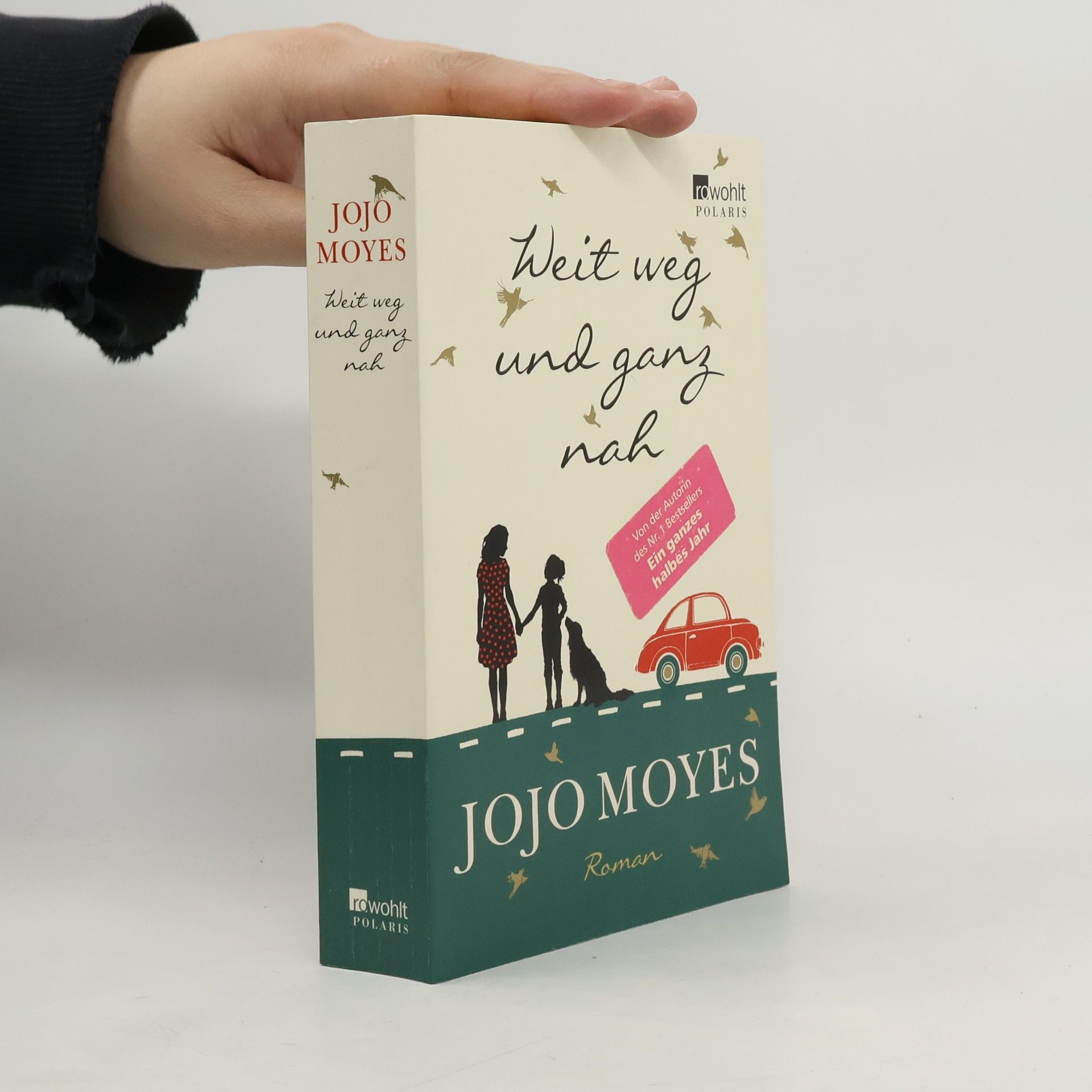 Jojo Moyes Weit weg und ganz nah
